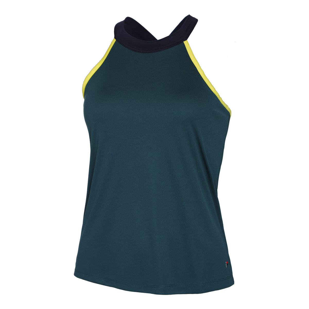 Fila Laura Canottiera Donna-Verde Scuro