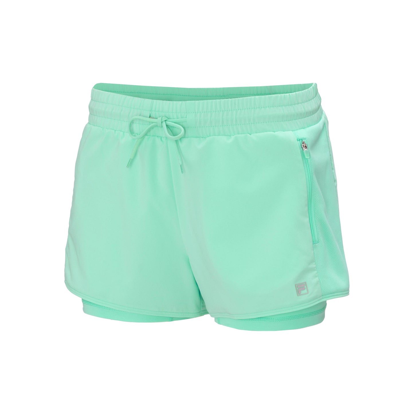 Fila Elea Pantaloncino Attillato Donna-Mint