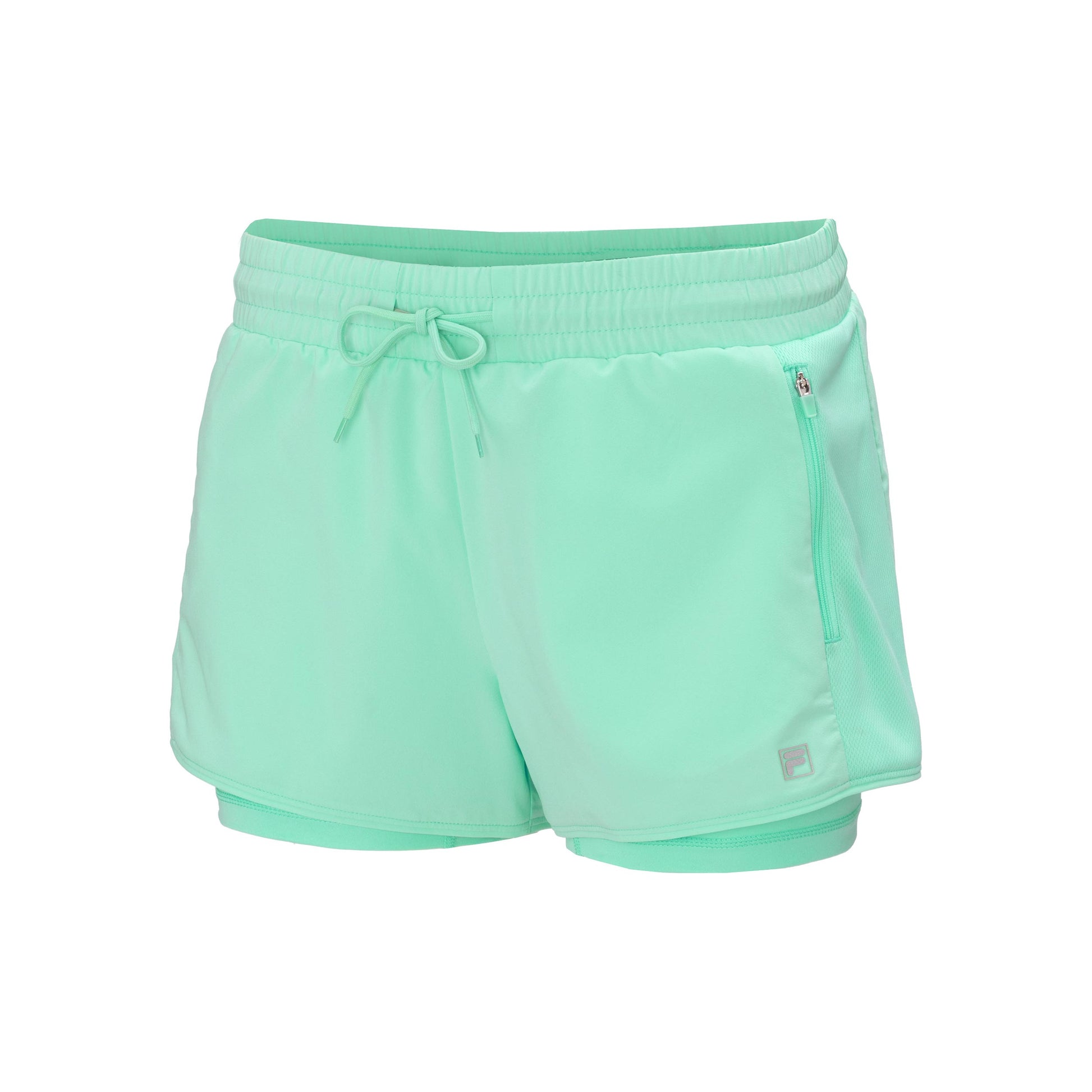 Fila Elea Pantaloncino Attillato Donna-Mint