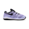 Court Junior X Scarpa per tutte le superfici Bambini - viola, nero