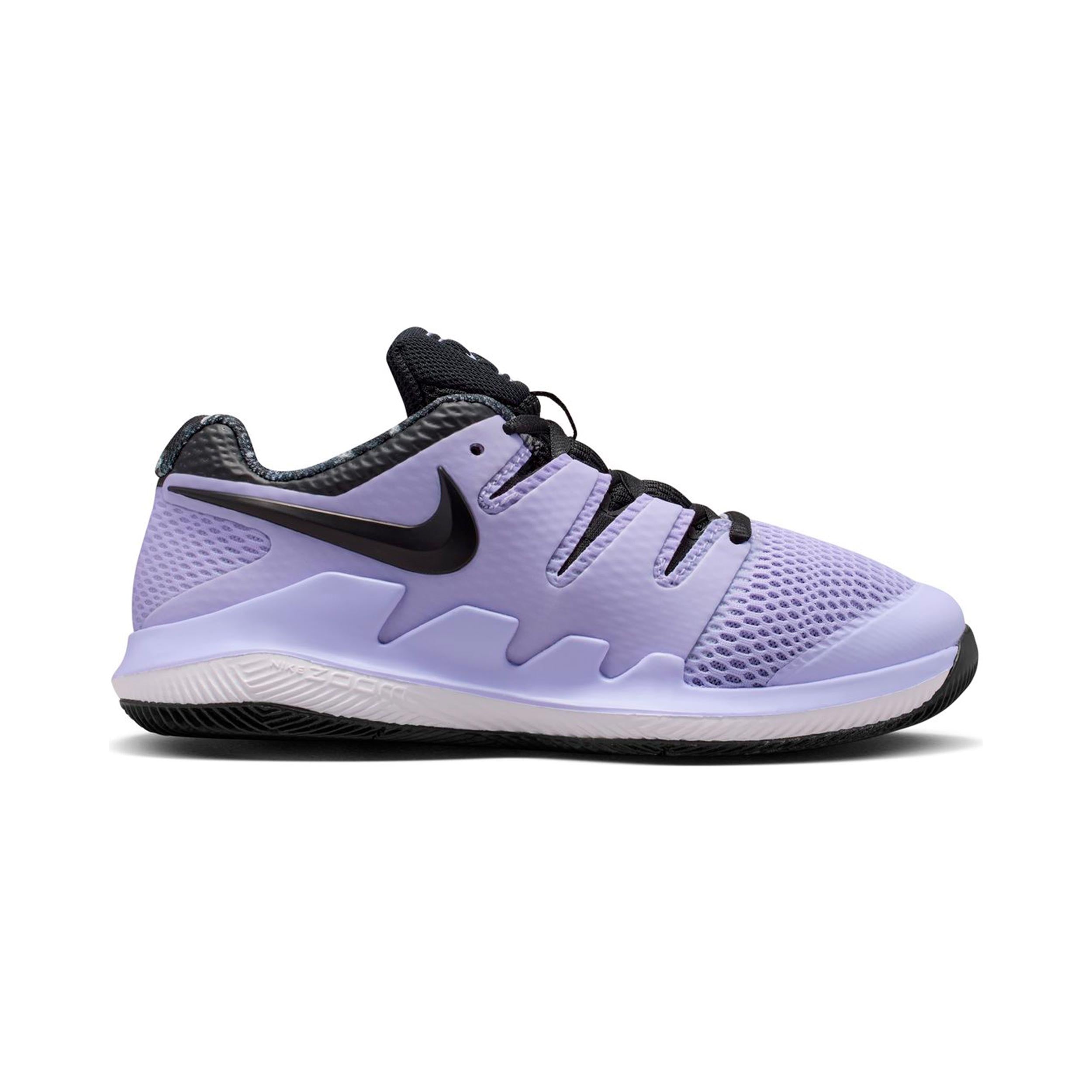 Nike Court Junior X Scarpa per tutte le superfici Bambini - viola, nero