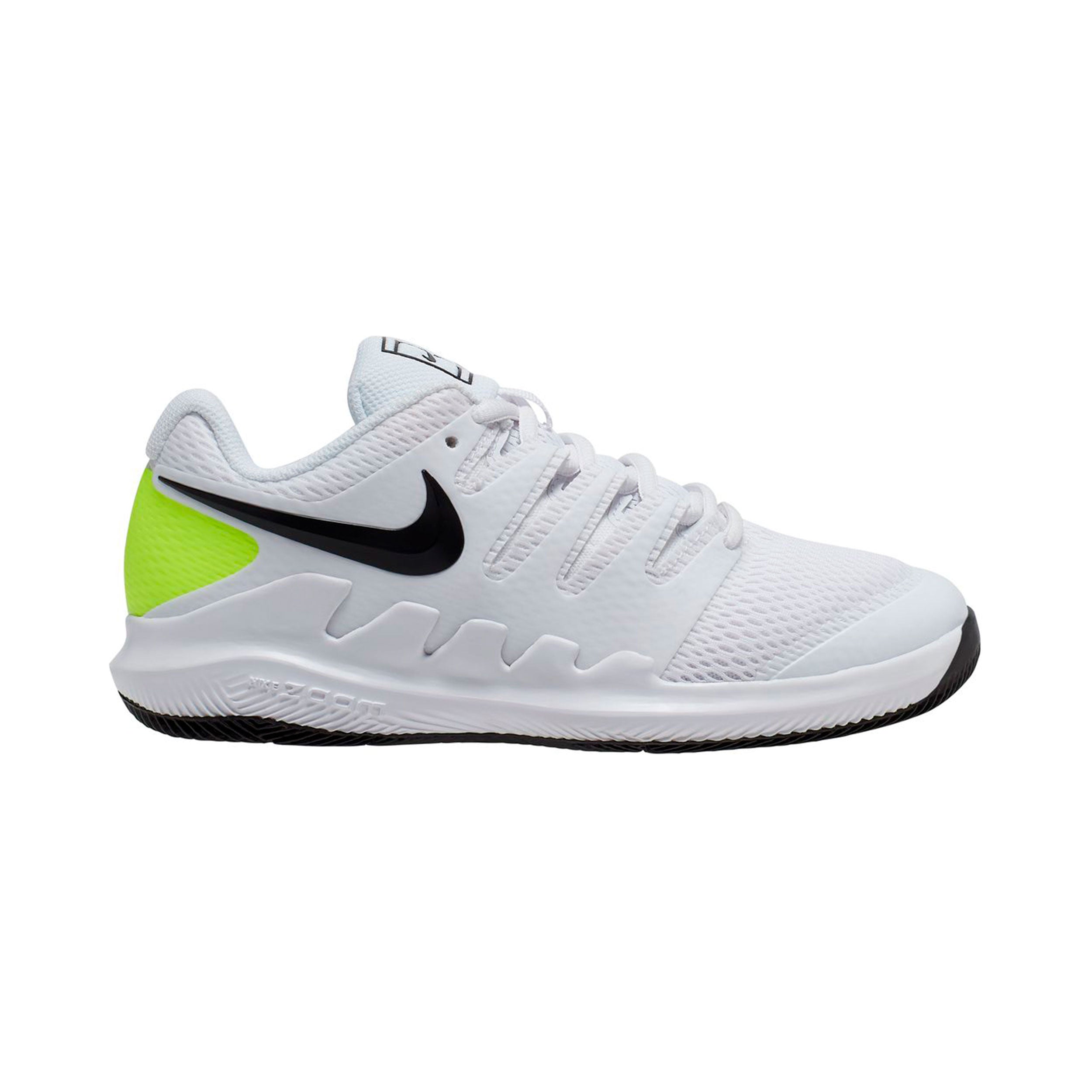 Nike Vapor X Scarpa per tutte le superfici Bambini-bianco, verde neon