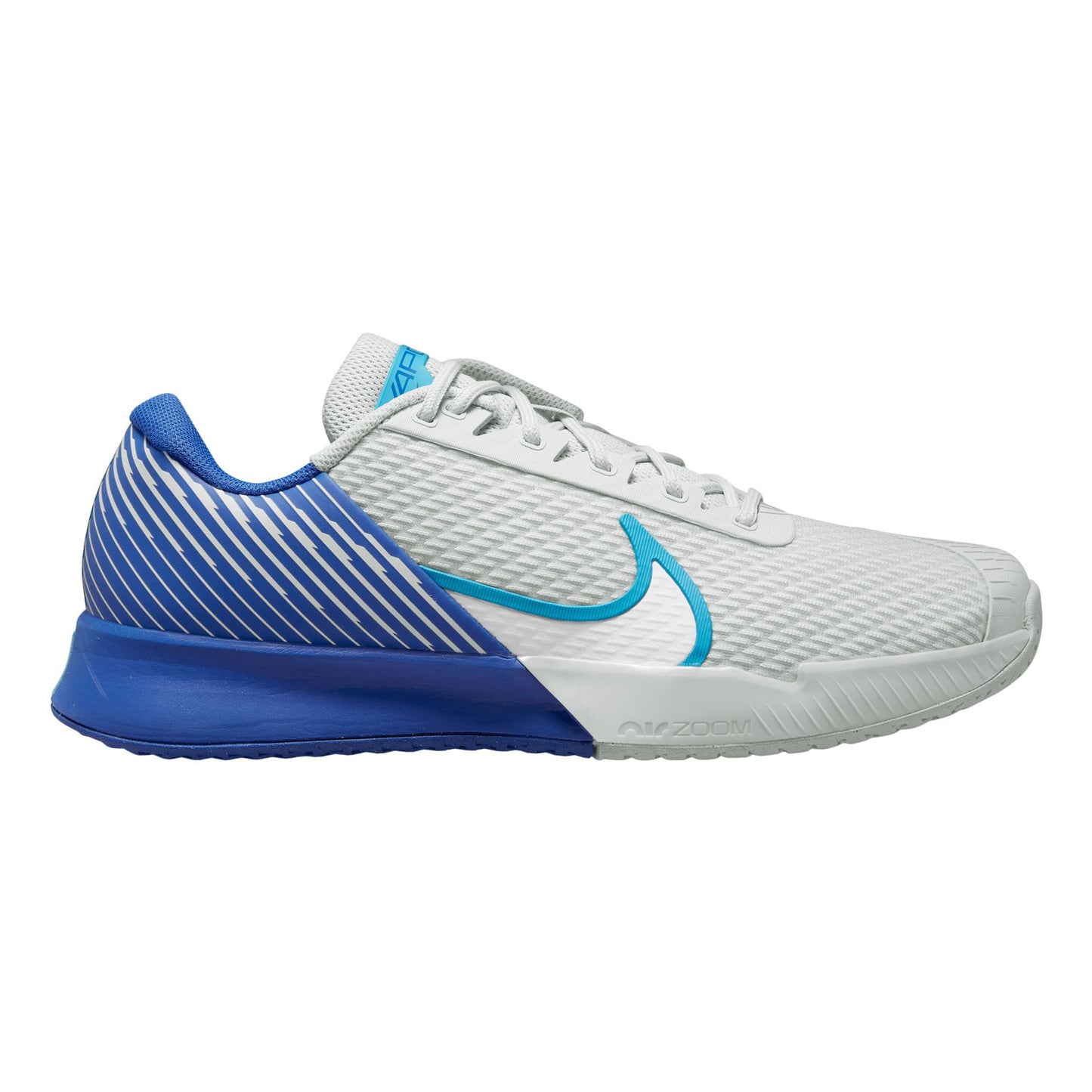 Nike Air Zoom Vapor Pro 2 Scarpa per tutte le superfici Uomini - bianco, blu chiaro
