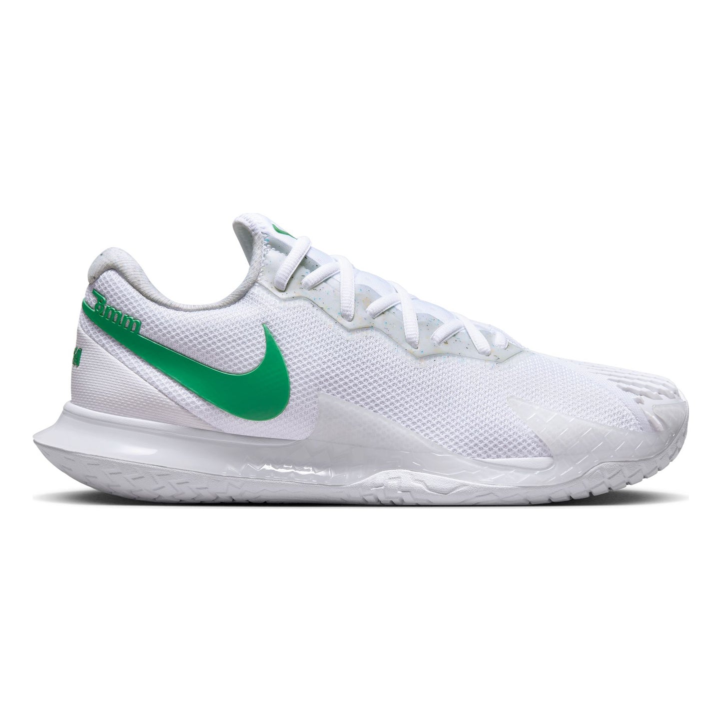 Nike Court Zoom Vapor Cage 4 Rafa Scarpa per tutte le superfici Uomini - bianco, verde