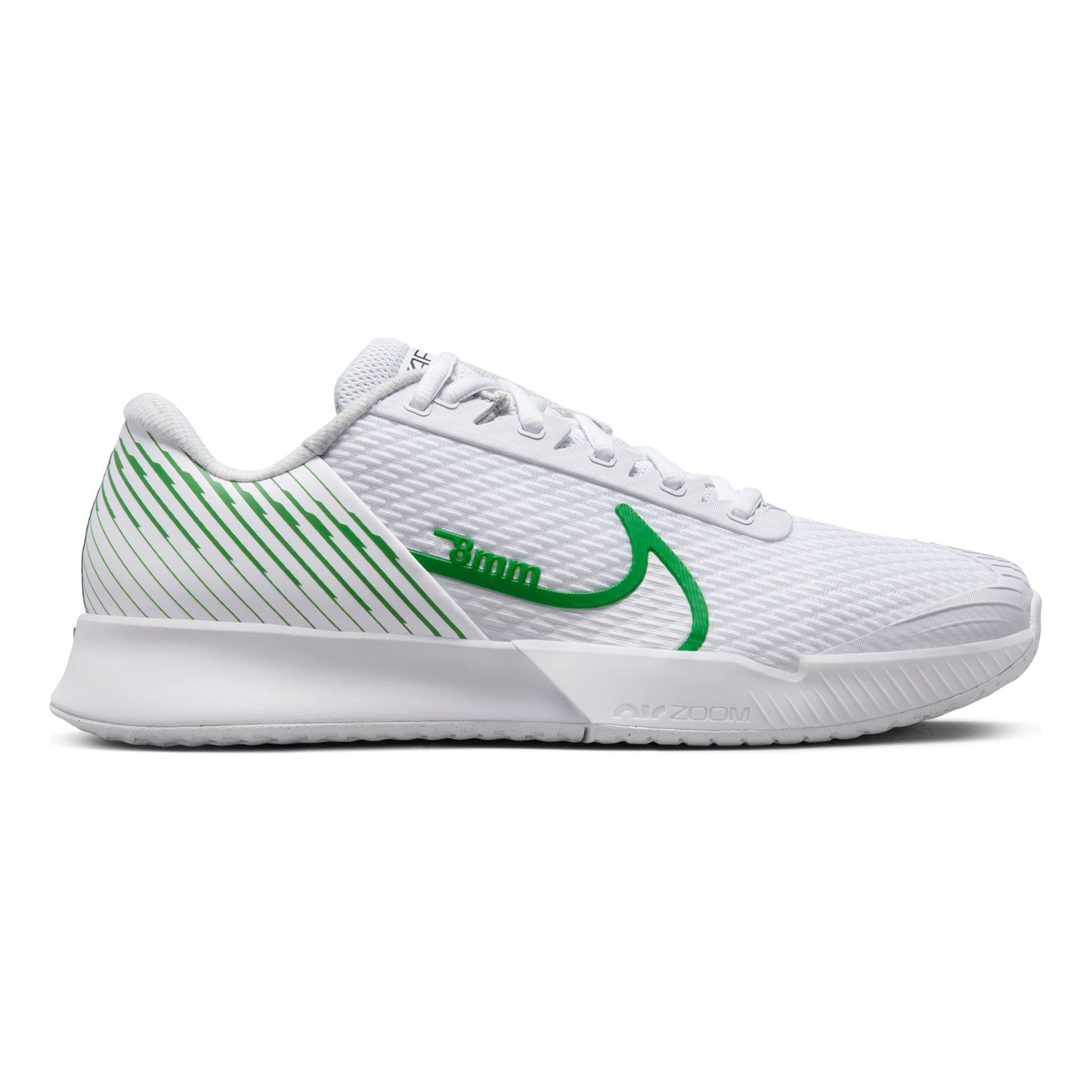 Nike Air Zoom Vapor Pro 2 Scarpa per tutte le superfici Uomini - bianco, verde