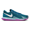 Court Air Zoom Vapor Cage 4 Rafa Scarpa per terra rossa Uomini - color petrolio, lilla