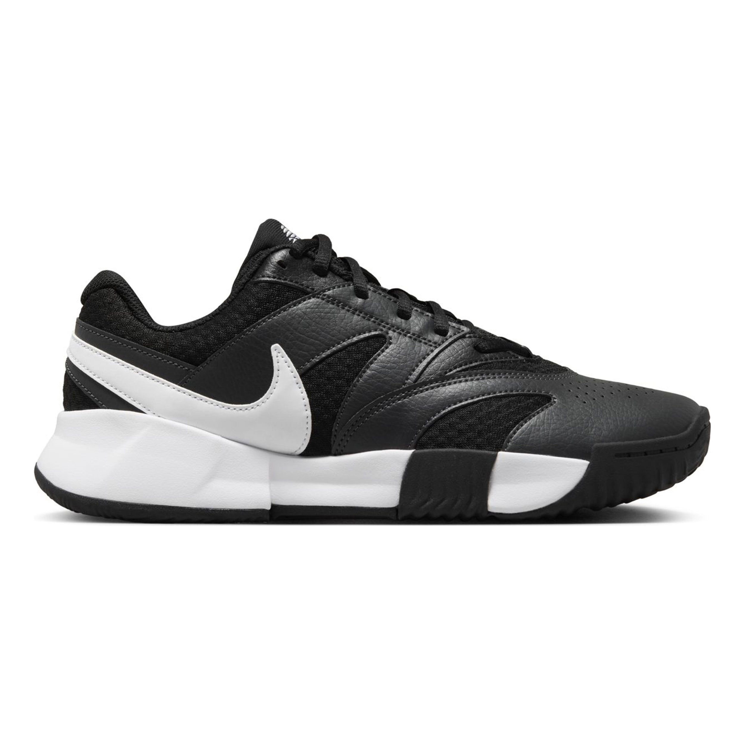 Nike Court Lite 4 Scarpa Per Terra Rossa Donna-Nero,Bianco