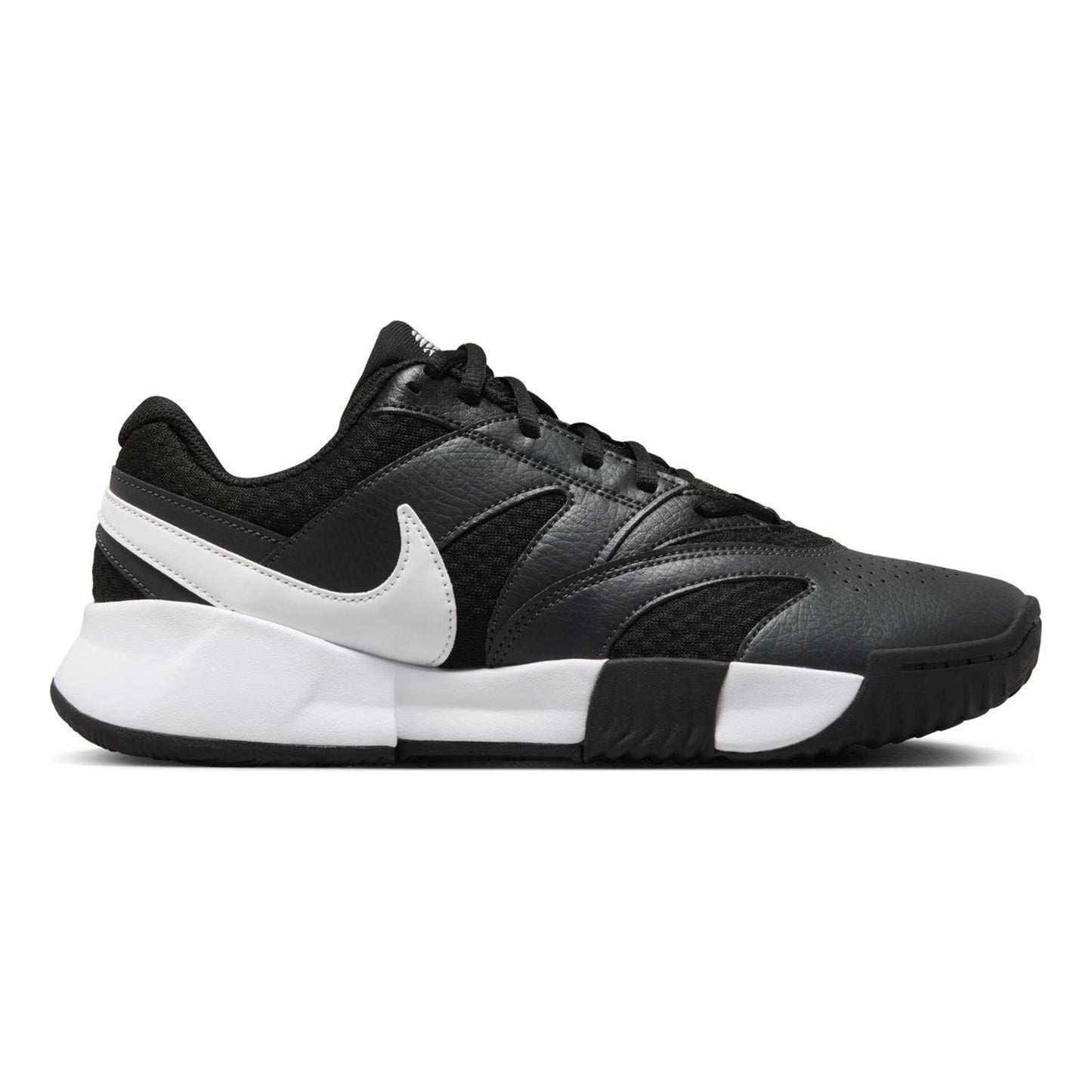 Nike Court Lite 4 Scarpa Per Terra Rossa Donna-Nero,Bianco