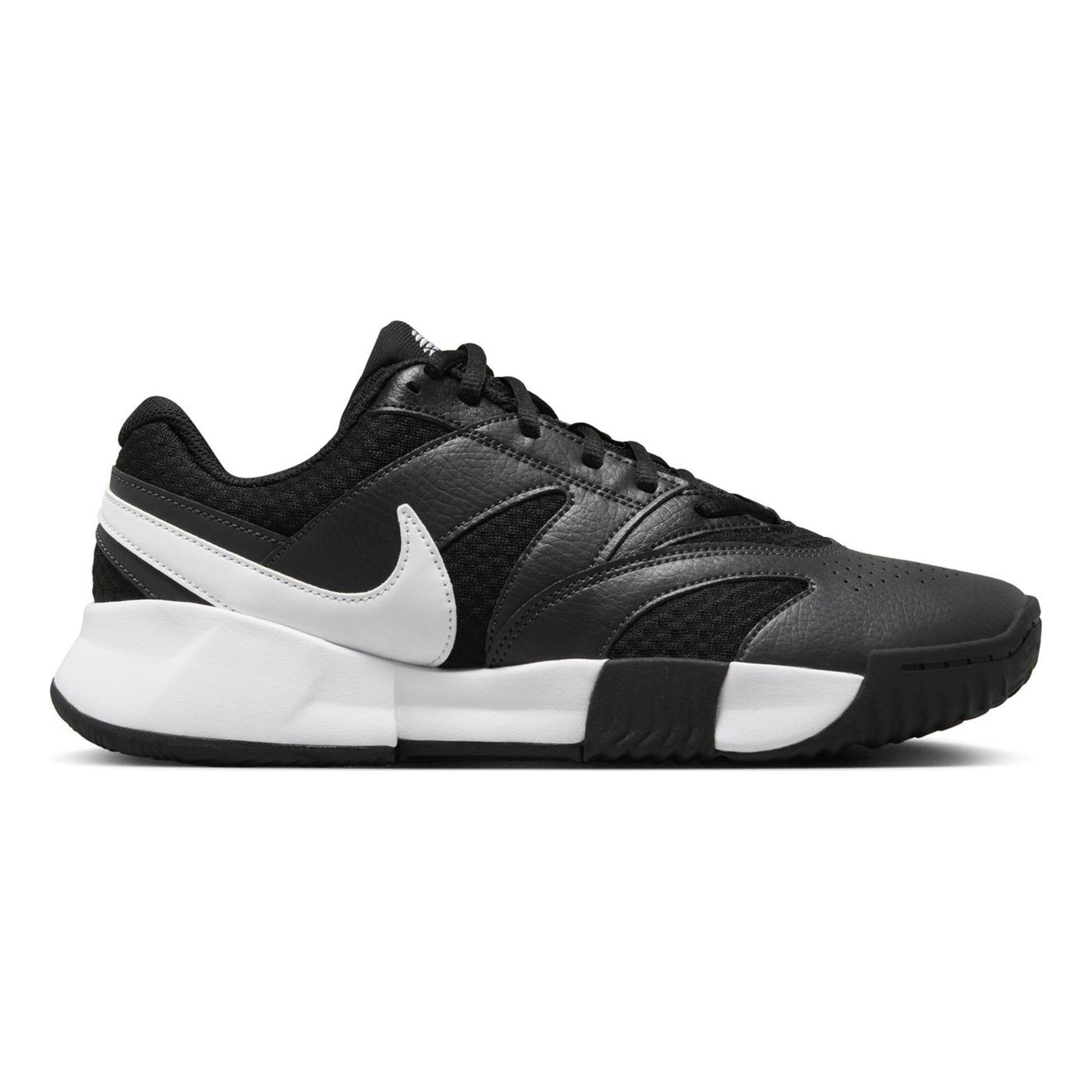 Nike Court Lite 4 Scarpa Per Terra Rossa Donna-Nero,Bianco