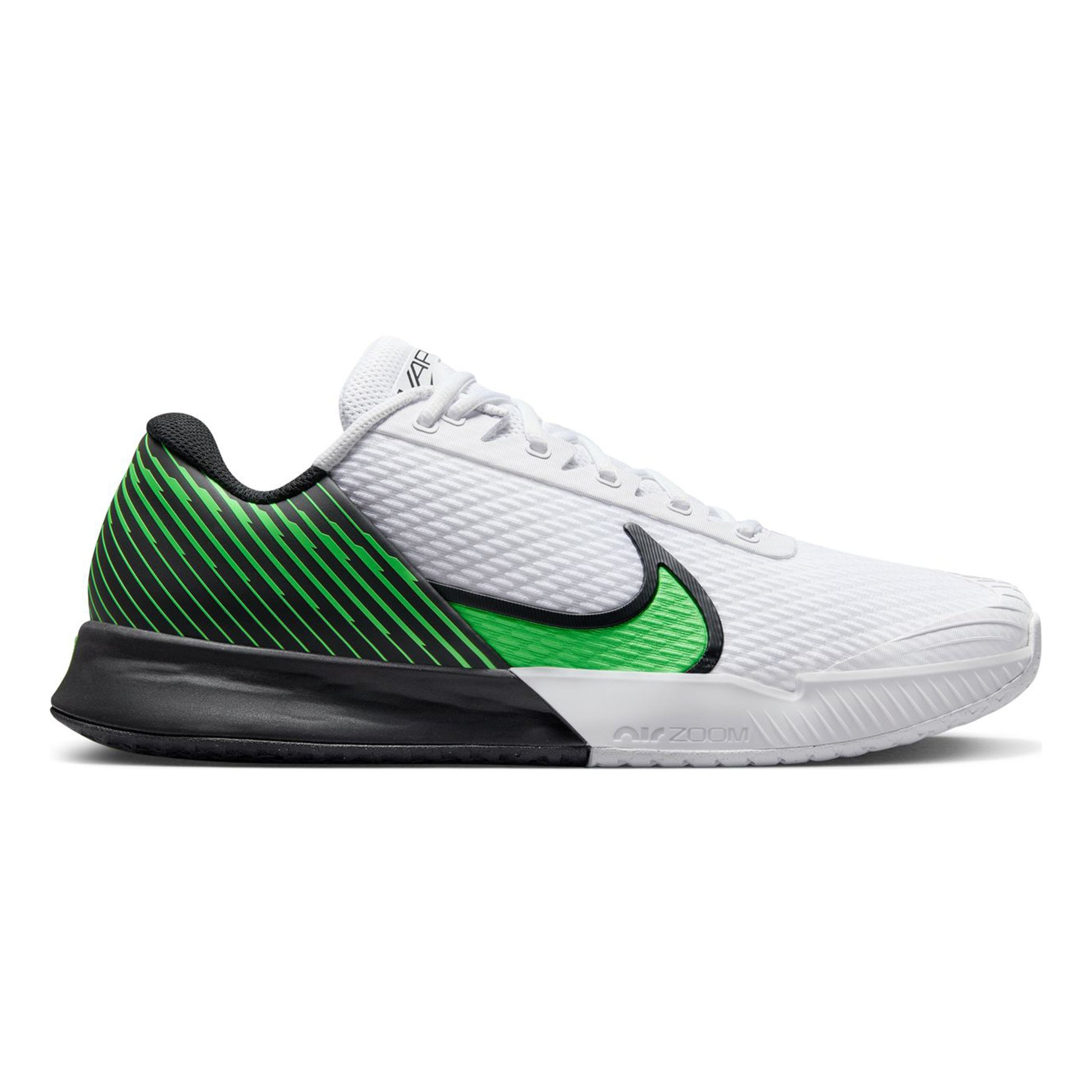 Nike Air Zoom Vapor Pro 2 Scarpa per tutte le superfici Uomini - bianco, verde neon