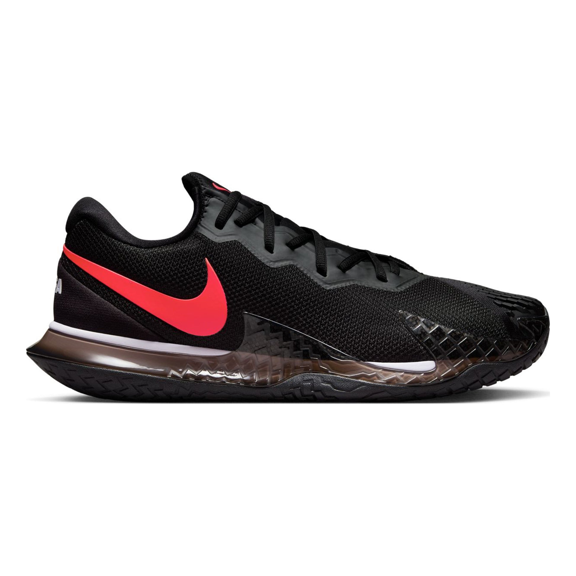 Nike Court Zoom Vapor Cage 4 Rafa Scarpa per tutte le superfici Uomini - nero, rosso