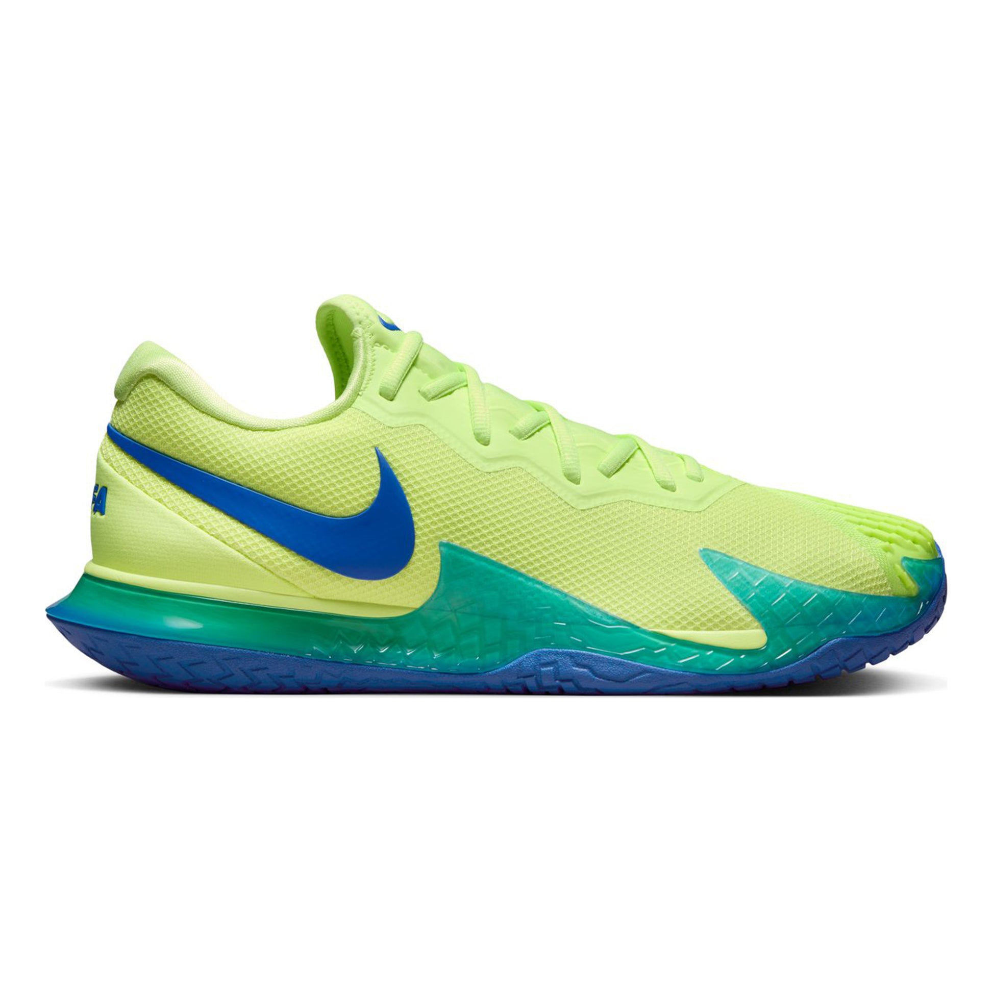 Nike Court Zoom Vapor Cage 4 Rafa Scarpa per tutte le superfici Uomini - lime, blu