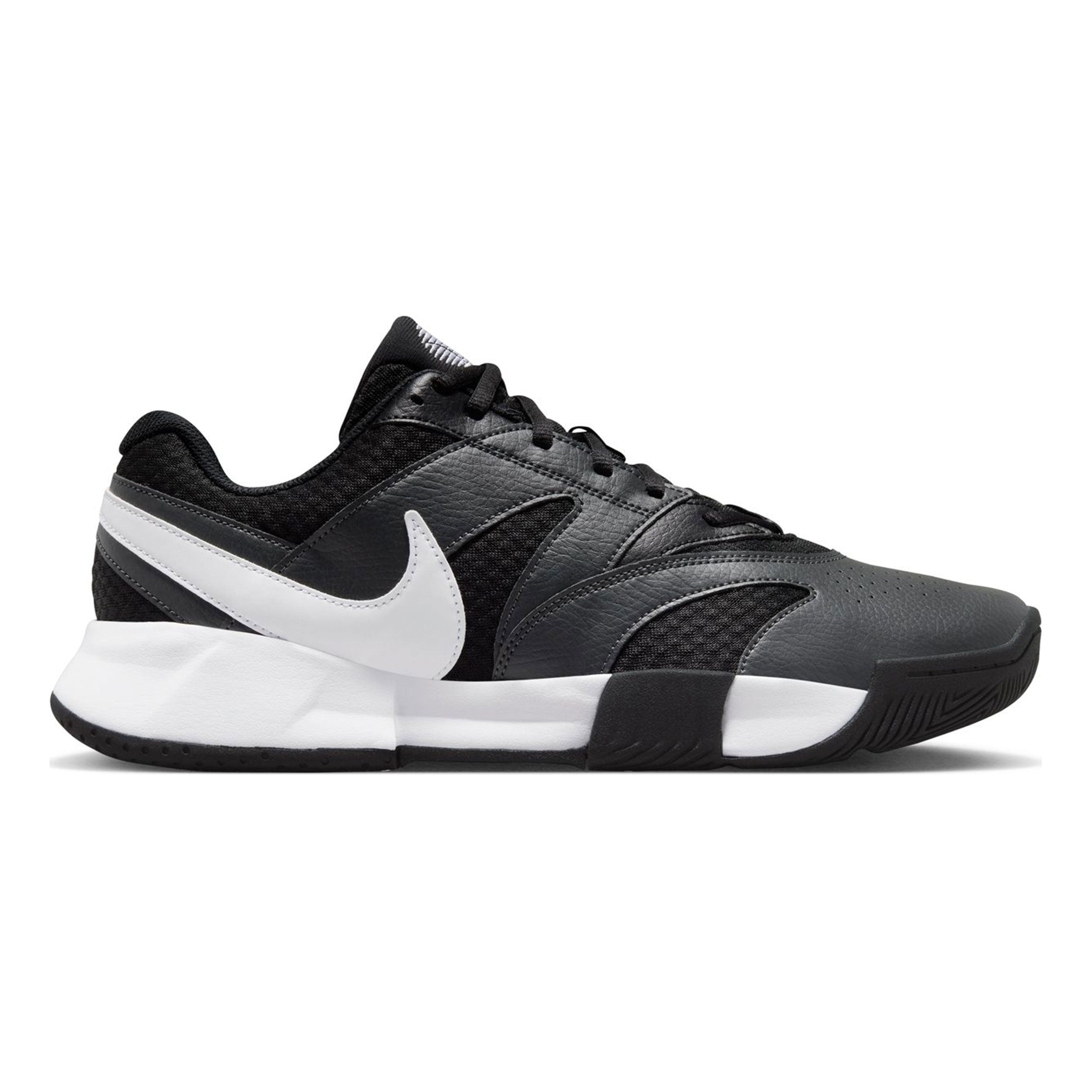 Nike Court Lite 4 Scarpa per tutte le superfici Uomini-nero, bianco