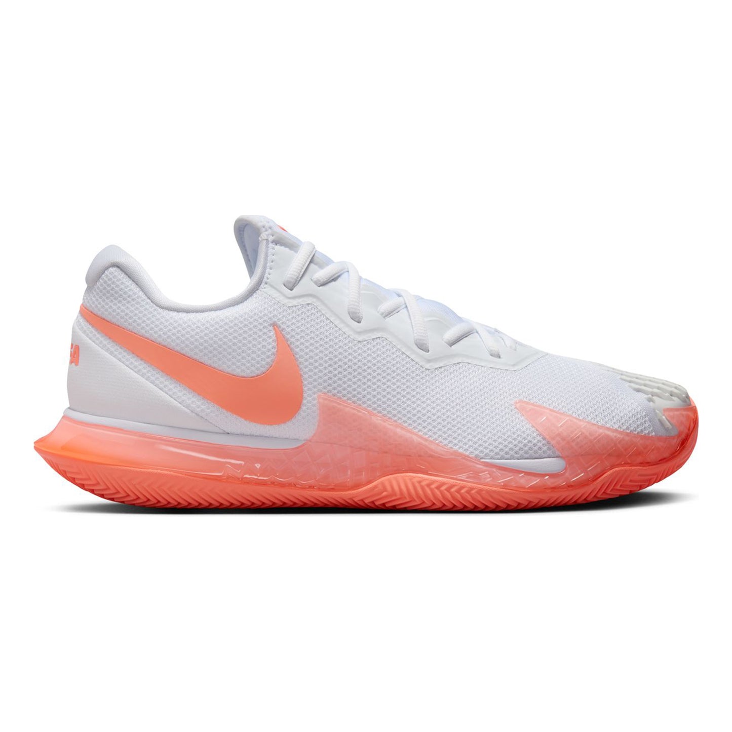 Nike Court Air Zoom Vapor Cage 4 Rafa Scarpa per terra rossa Uomini - bianco, corallo