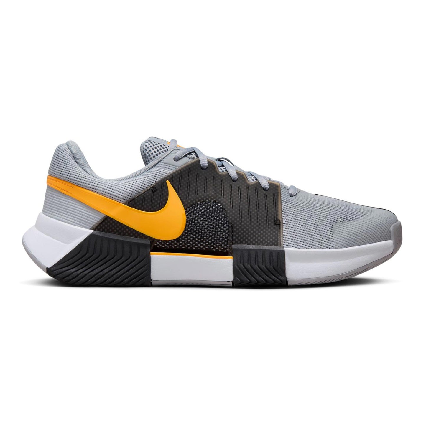 Nike Zoom GP Challenge 1 Scarpa per tutte le superfici Uomini - grigio, arancione