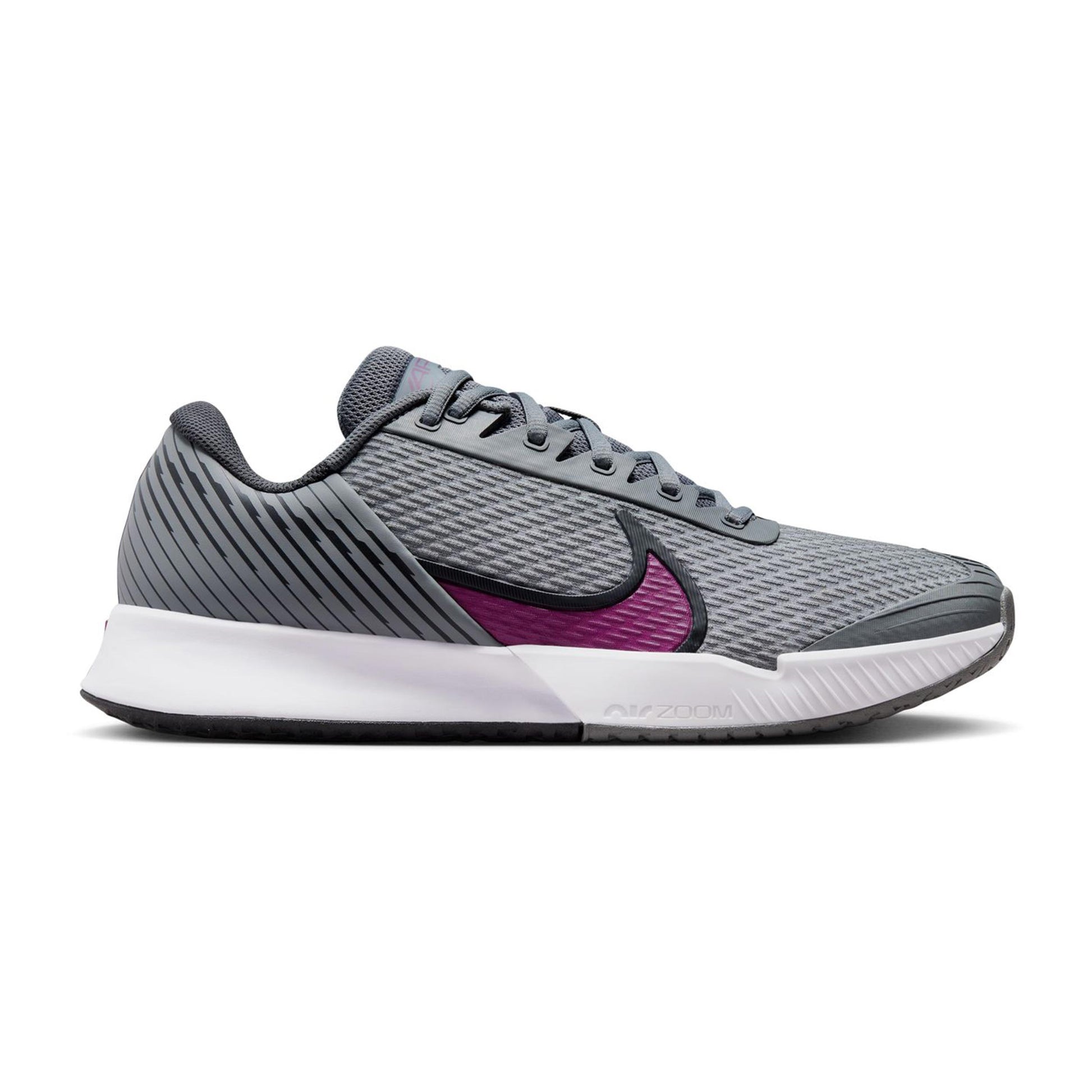 Nike Air Zoom Vapor Pro 2 Scarpa per tutte le superfici Uomini - grigio, berry