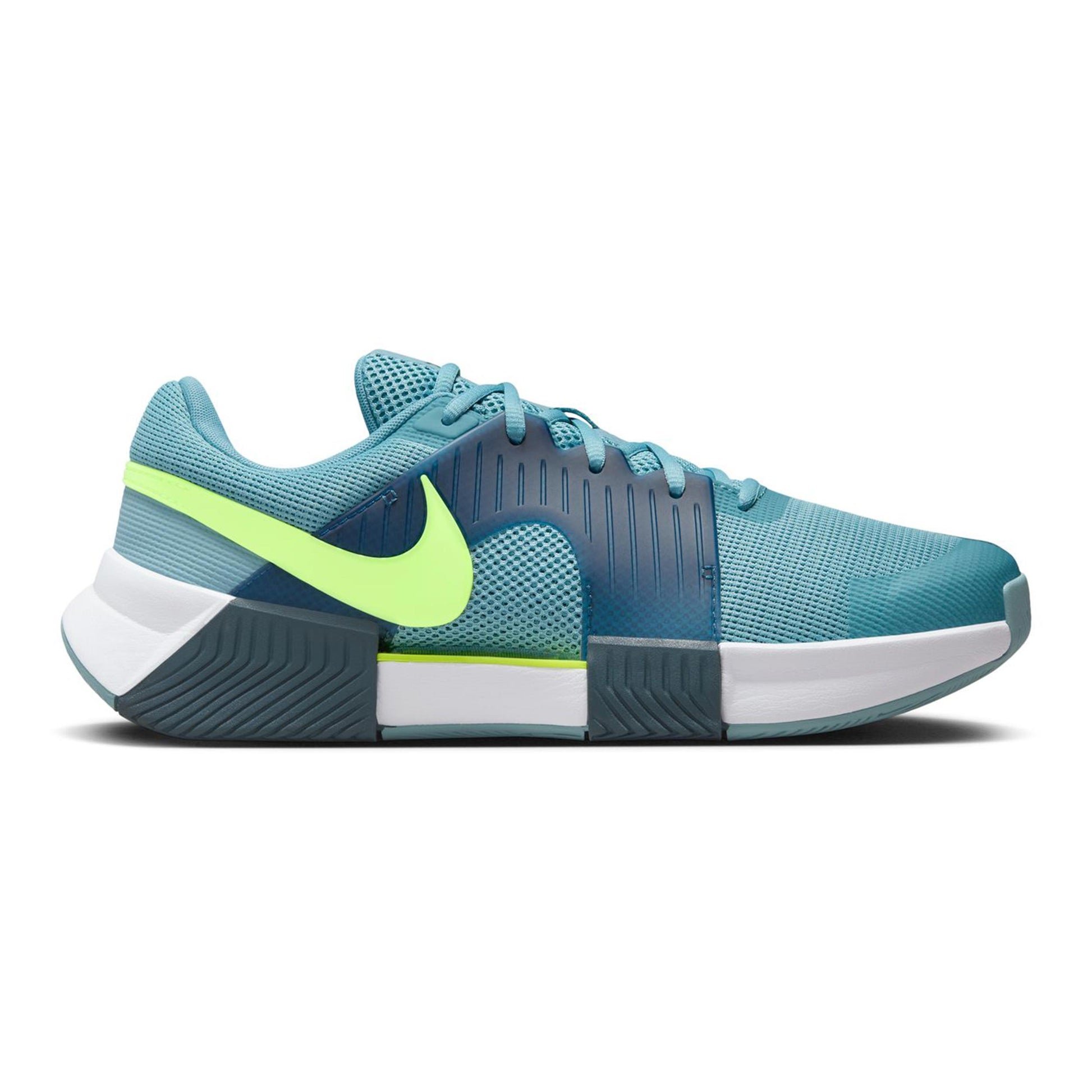 Nike Zoom GP Challenge 1 Scarpa per tutte le superfici Uomini - turchese, blu scuro