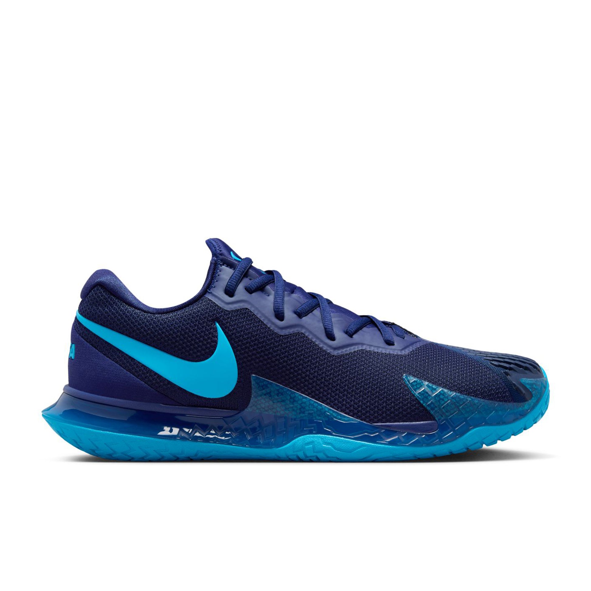 Nike Court Zoom Vapor Cage 4 Rafa Scarpa per tutte le superfici Uomini - blu scuro, turchese