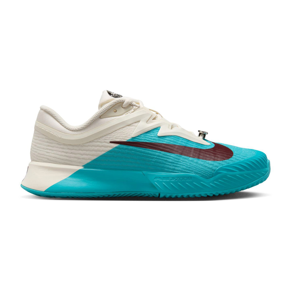 Nike Vapor Pro 3 PRM Scarpa Per Terra Rossa Donna-Turchese,Crema