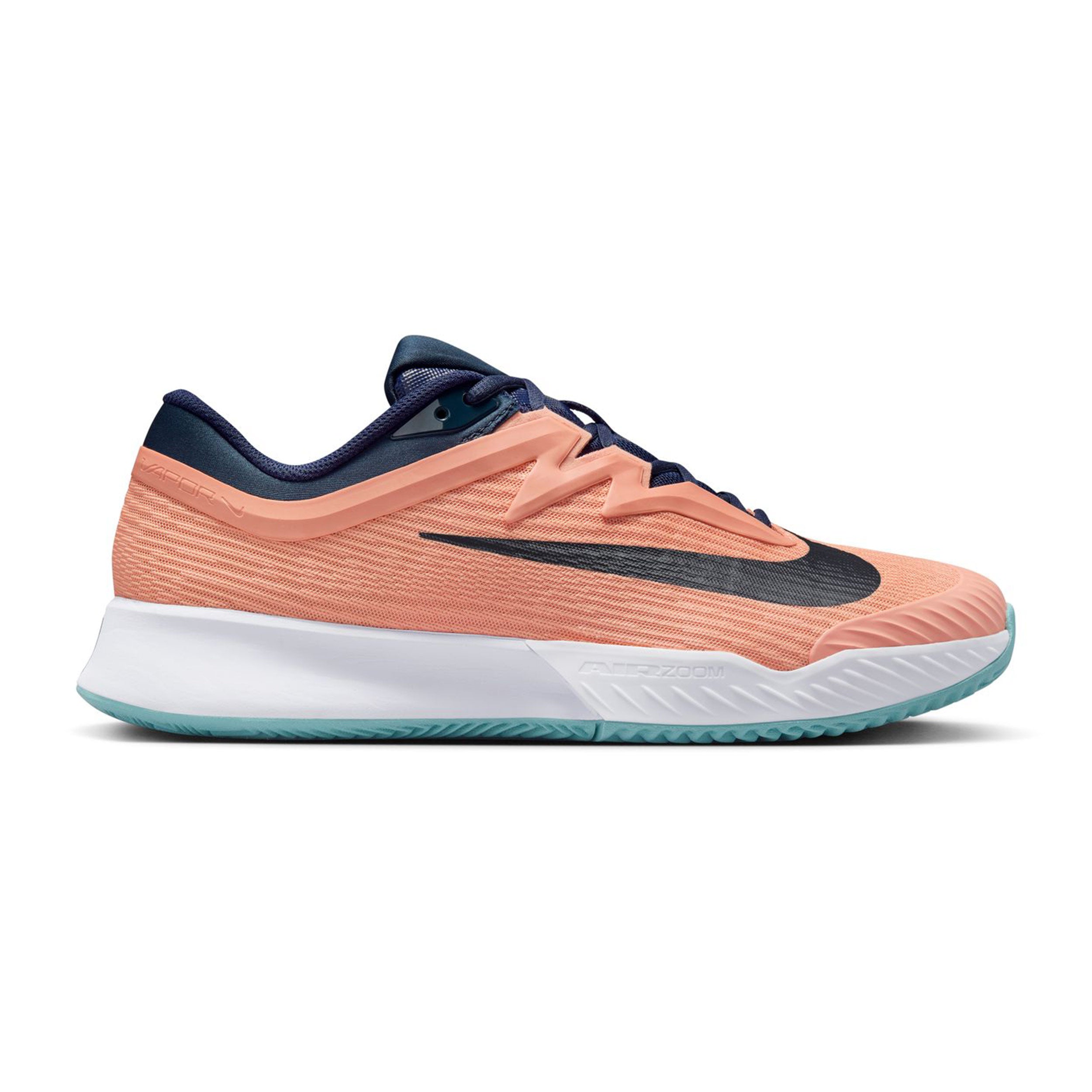 Nike Zoom Vapor Pro 3 Scarpa per terra rossa Uomini-albicocca, bianco