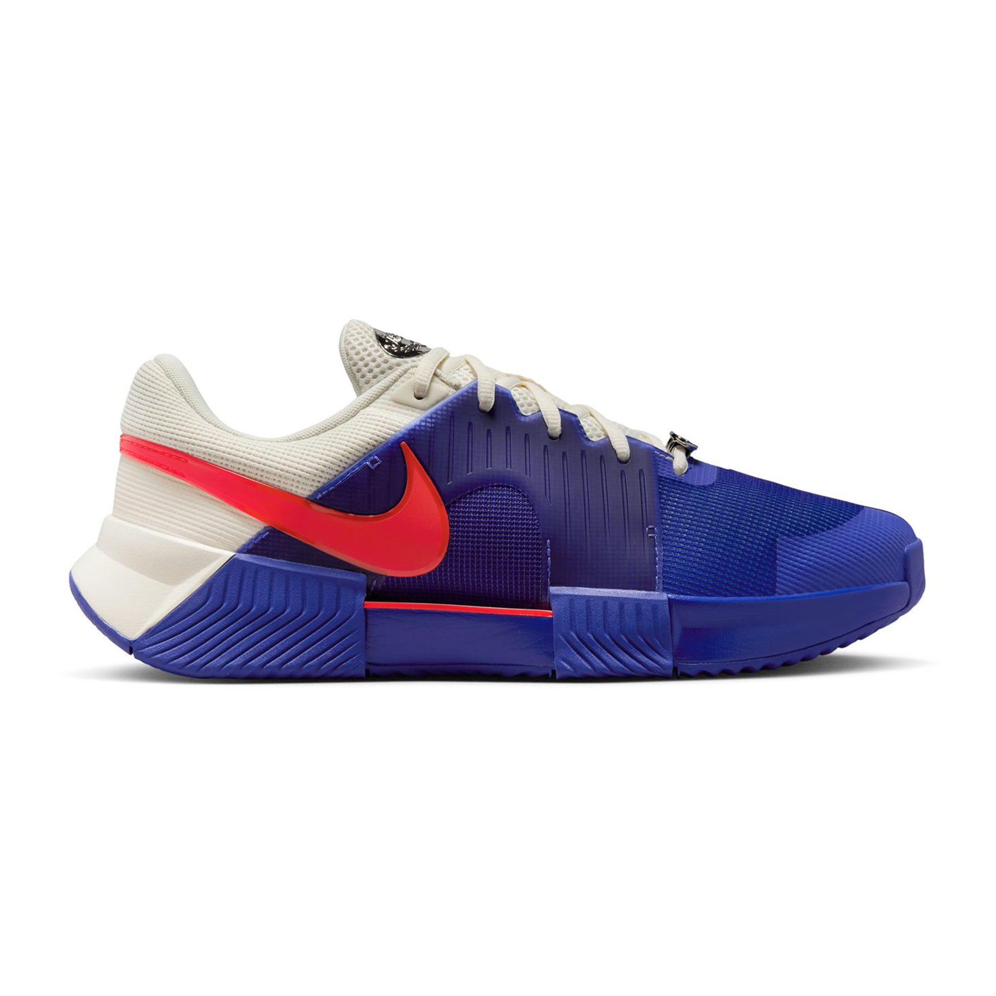 Nike GP Challenge 1 PRM Scarpa Per Terra Rossa Uomini-Blu Scuro,Crema