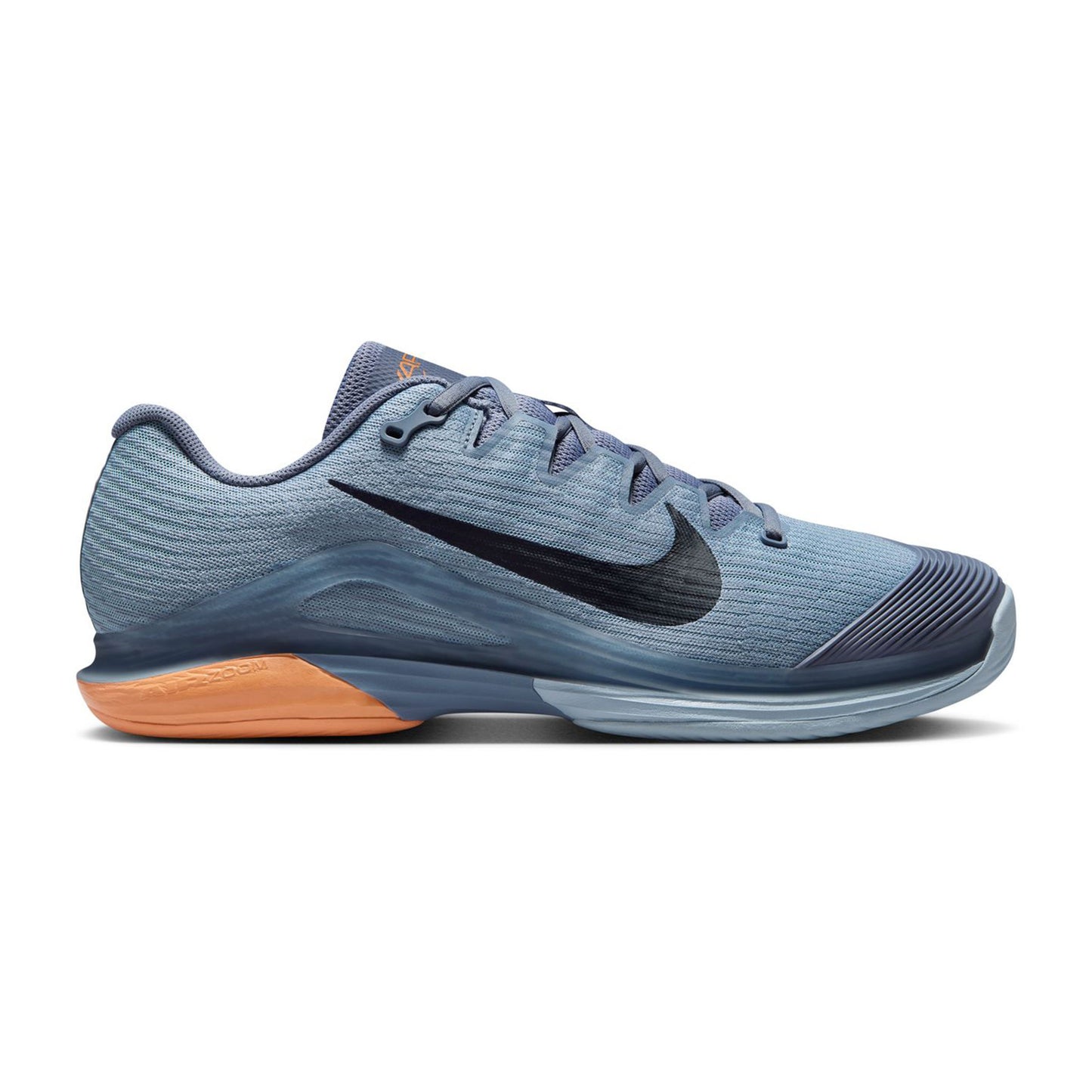 Nike Zoom Vapor 12 Scarpa per tutte le superfici Uomini-grigio-blu, albicocca