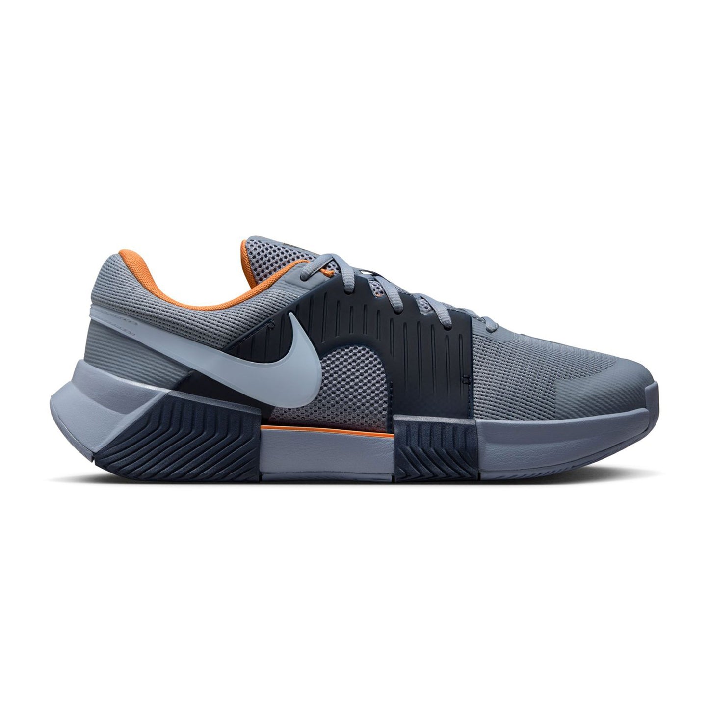 Nike Zoom GP Challenge 1 Scarpa per tutte le superfici Uomini - grigio-blu, blu scuro