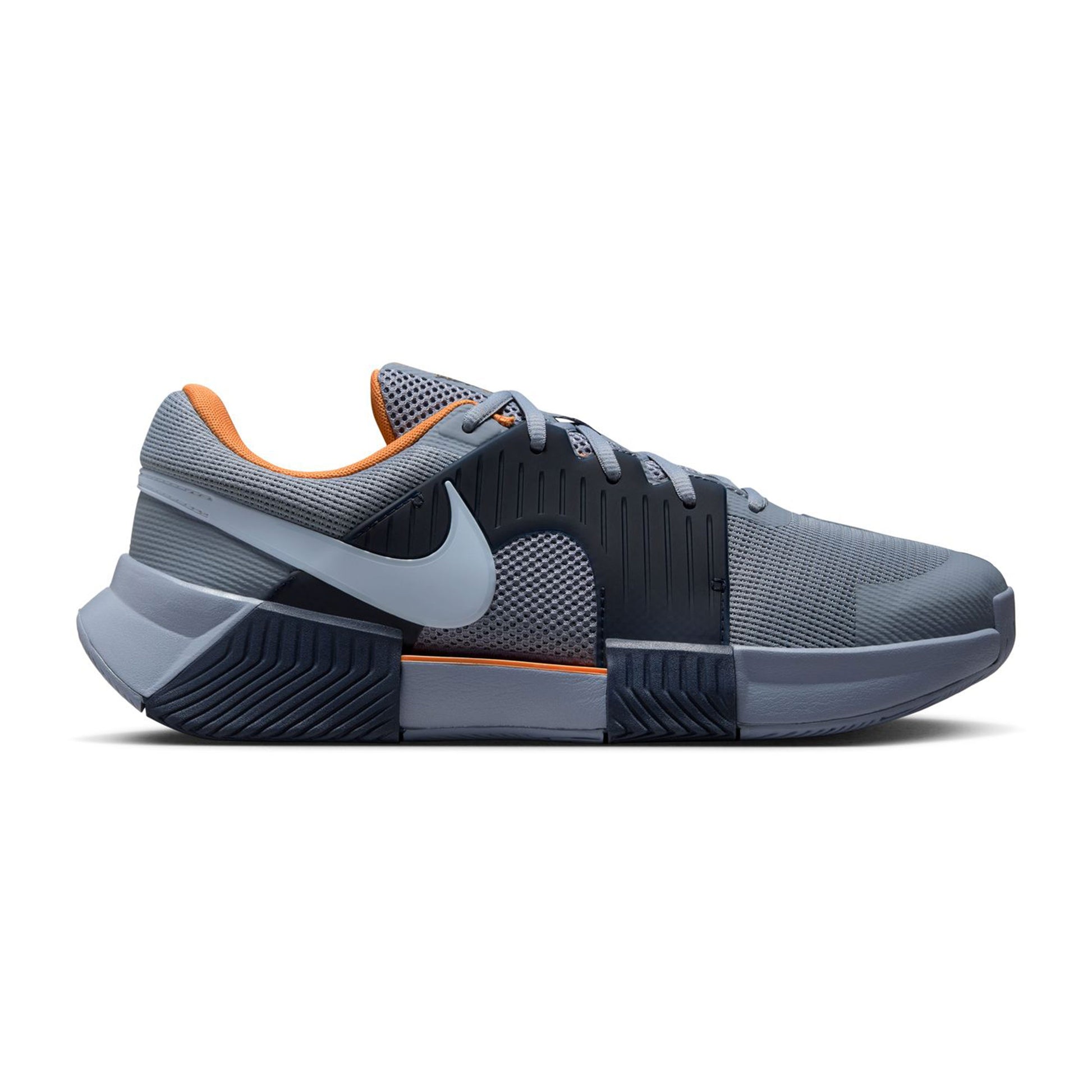 Nike Zoom GP Challenge 1 Scarpa per tutte le superfici Uomini - grigio-blu, blu scuro