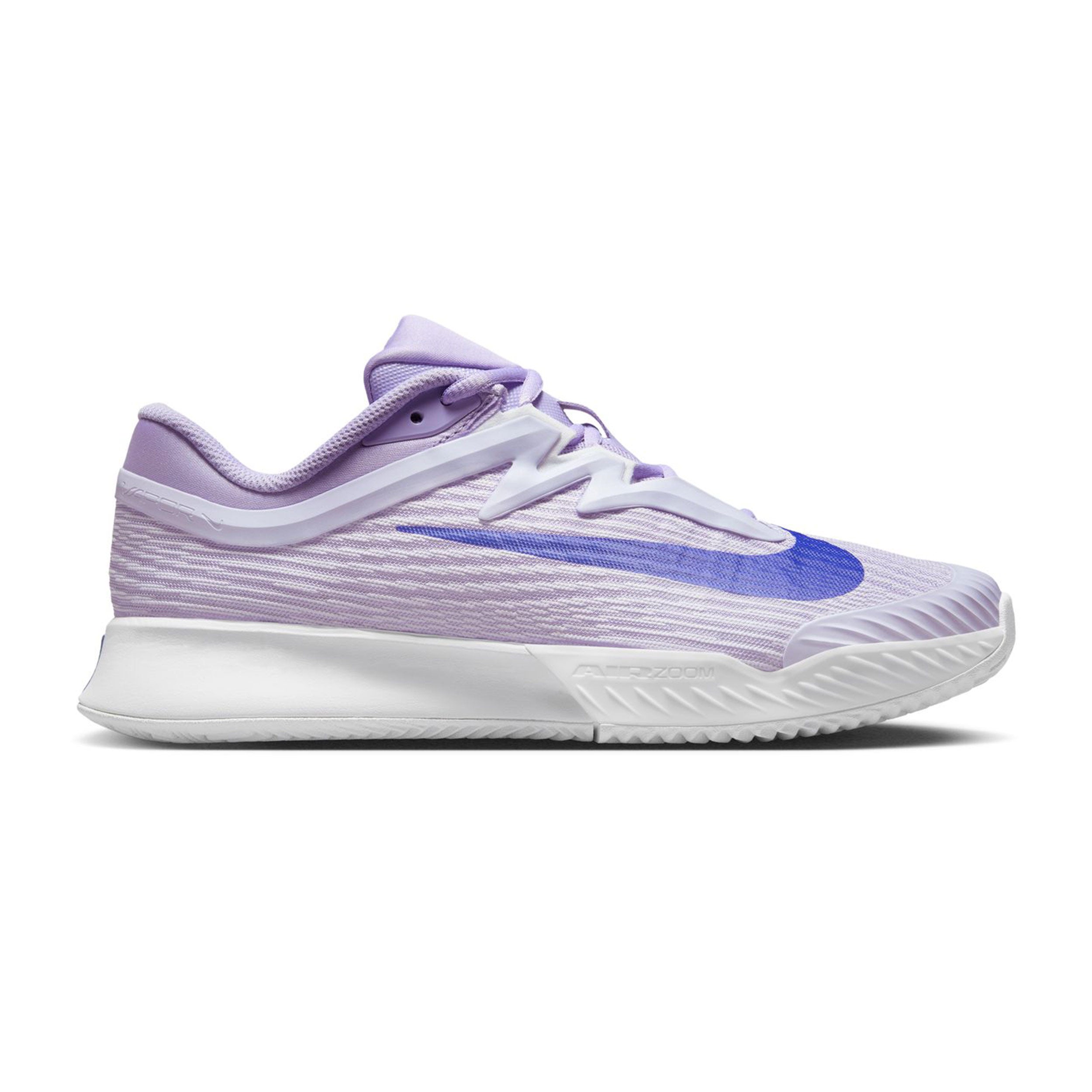 Nike Zoom Vapor Pro 3 Scarpa per terra rossa Donna-viola, grigio chiaro