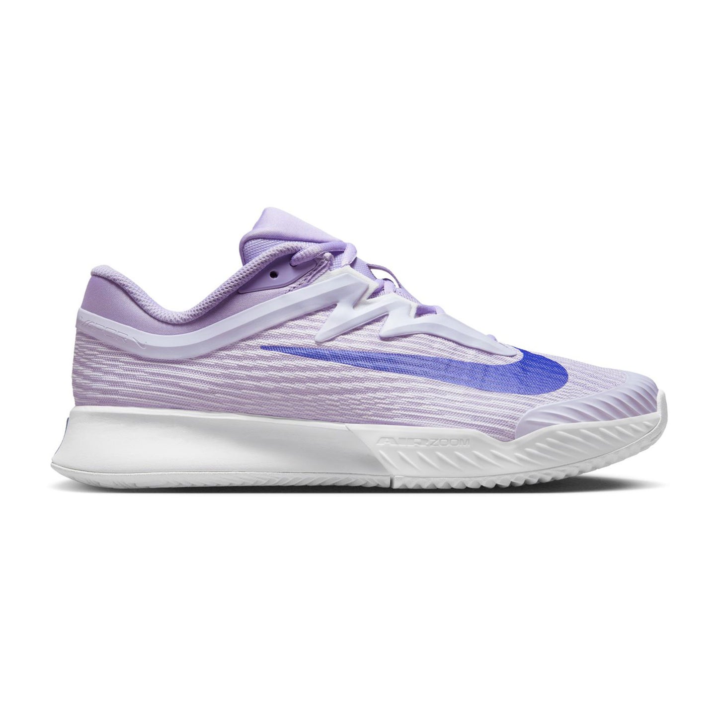 Nike Zoom Vapor Pro 3 Scarpa per terra rossa Donna-viola, grigio chiaro