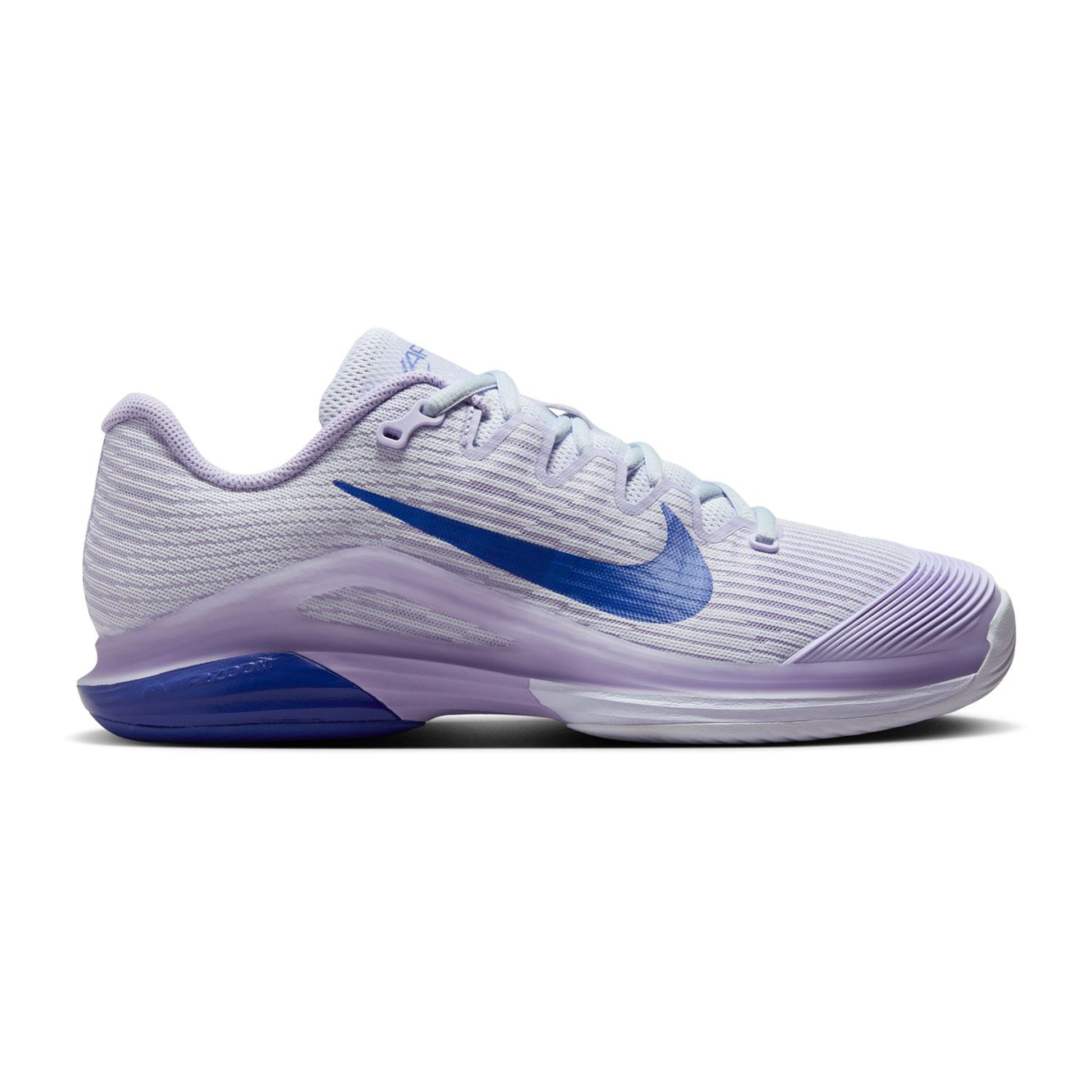 Nike Vapor 12 Scarpa Per Tutte Le Superfici Donna-Grigio Chiaro,Lilla