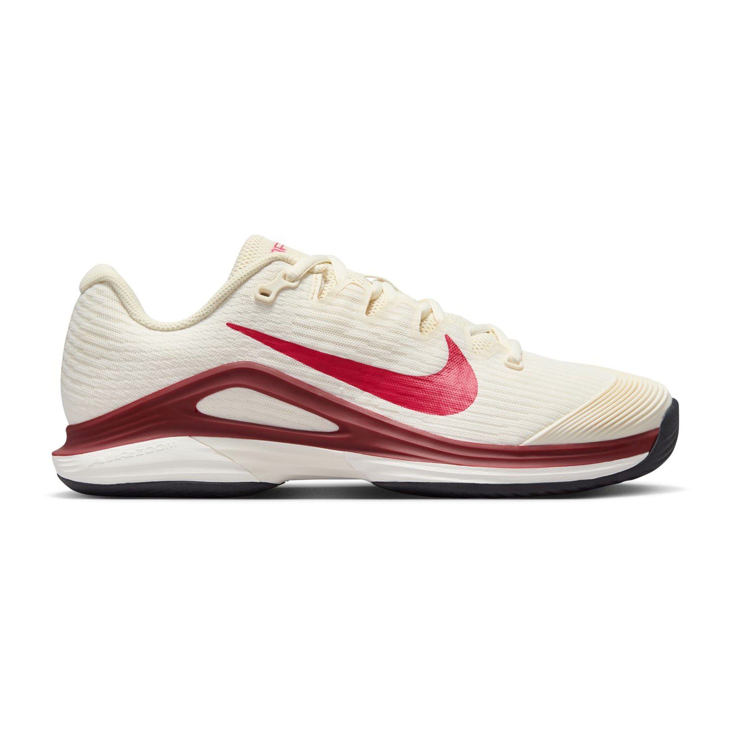 Nike Vapor 12 Scarpa Per Tutte Le Superfici Donna-Crema,Rosso