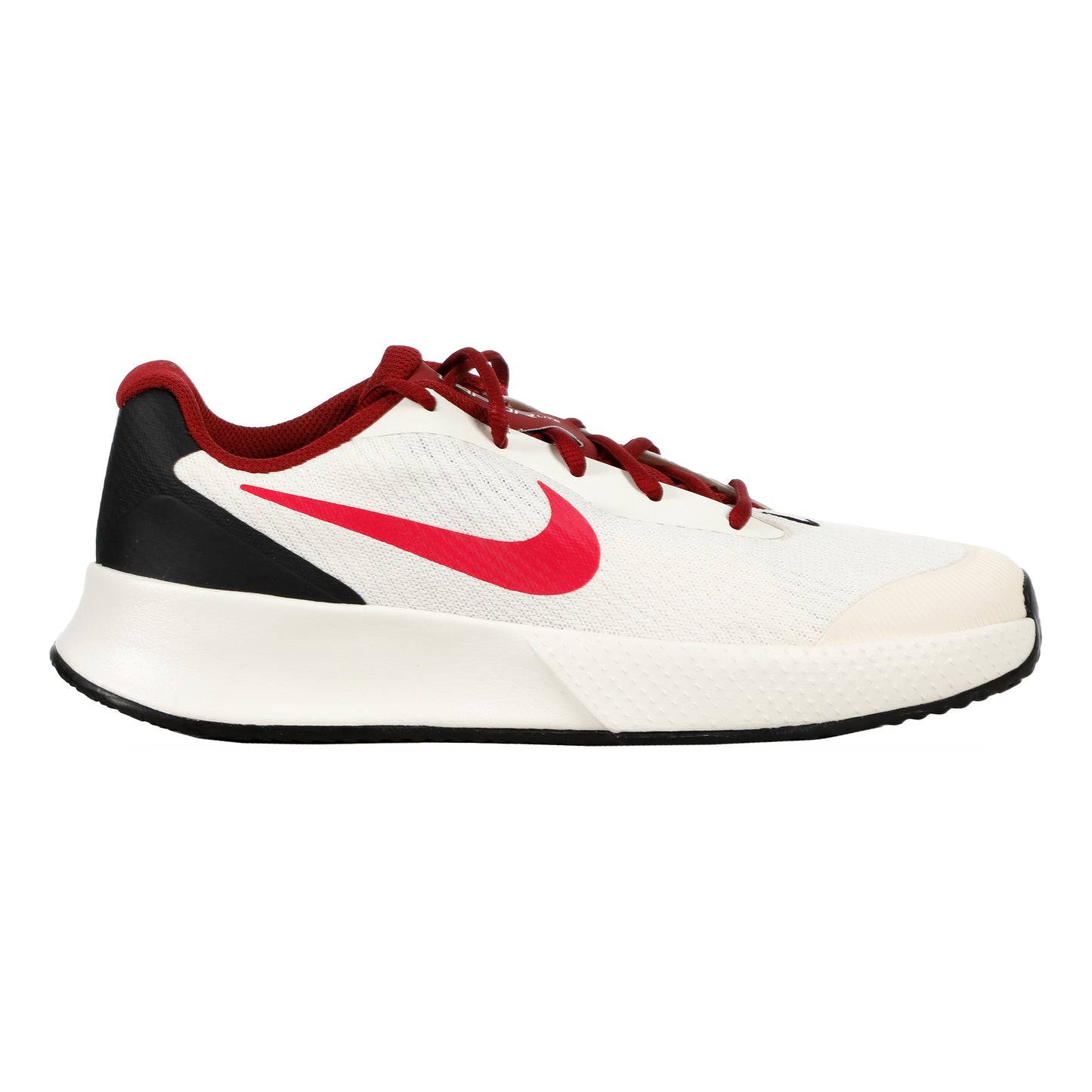 Nike Vapor Lite 3 Scarpa per terra rossa Donna-crema, rosso