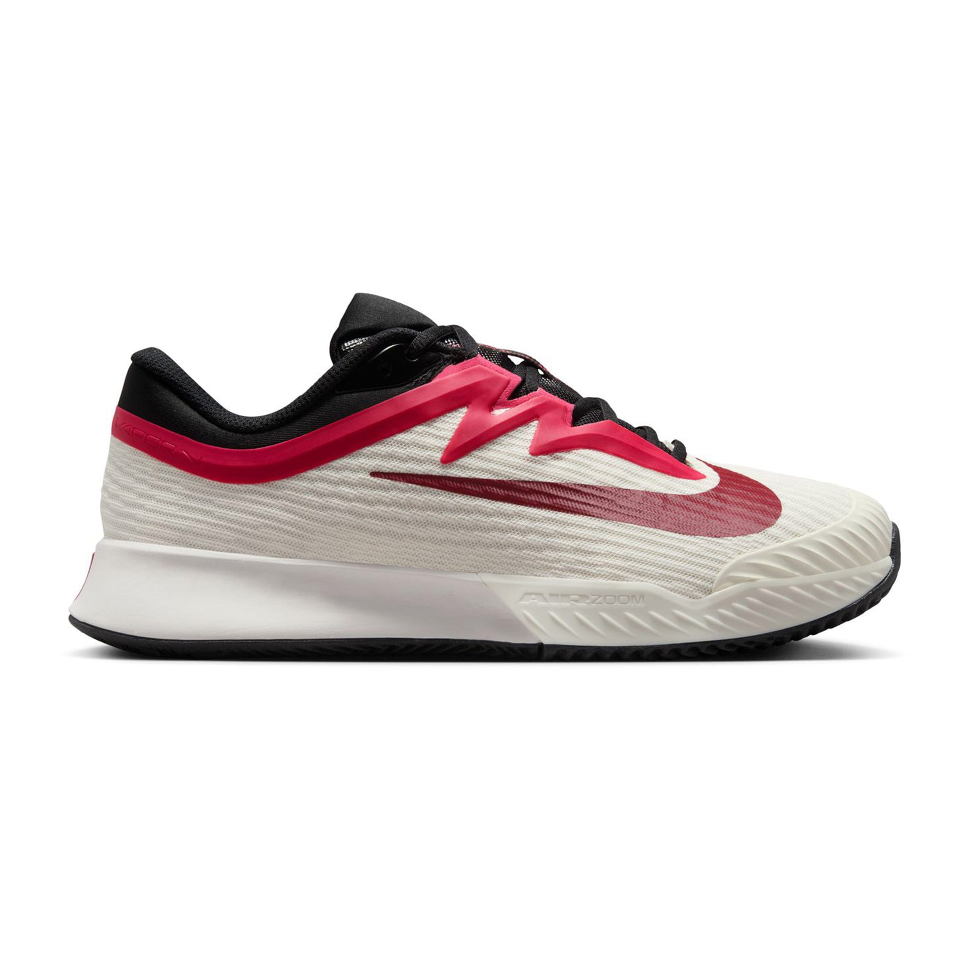Nike Zoom Vapor Pro 3 Scarpa per terra rossa Donna-crema, rosso