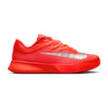 Vapor Pro 3 Scarpa per terra rossa Donna - rosso neon, argento