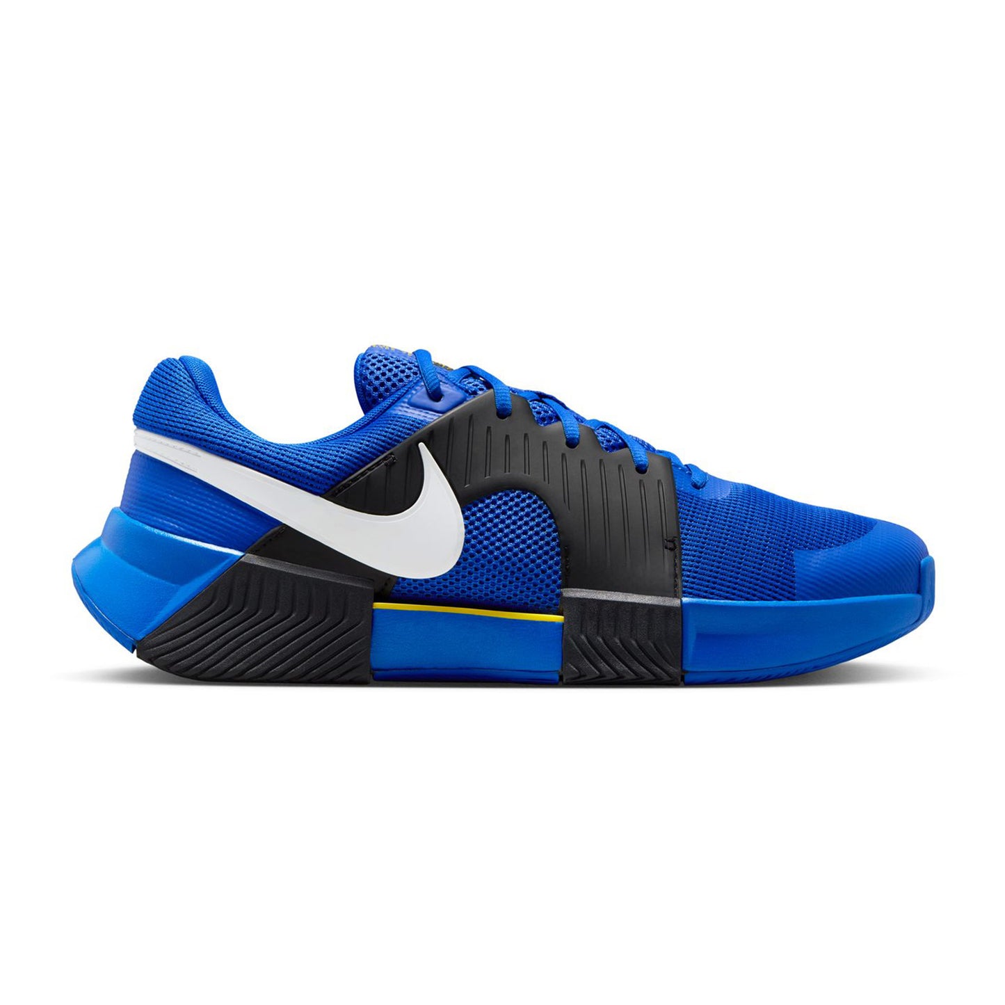 Nike Zoom GP Challenge 1 Scarpa per tutte le superfici Uomini - blu, giallo