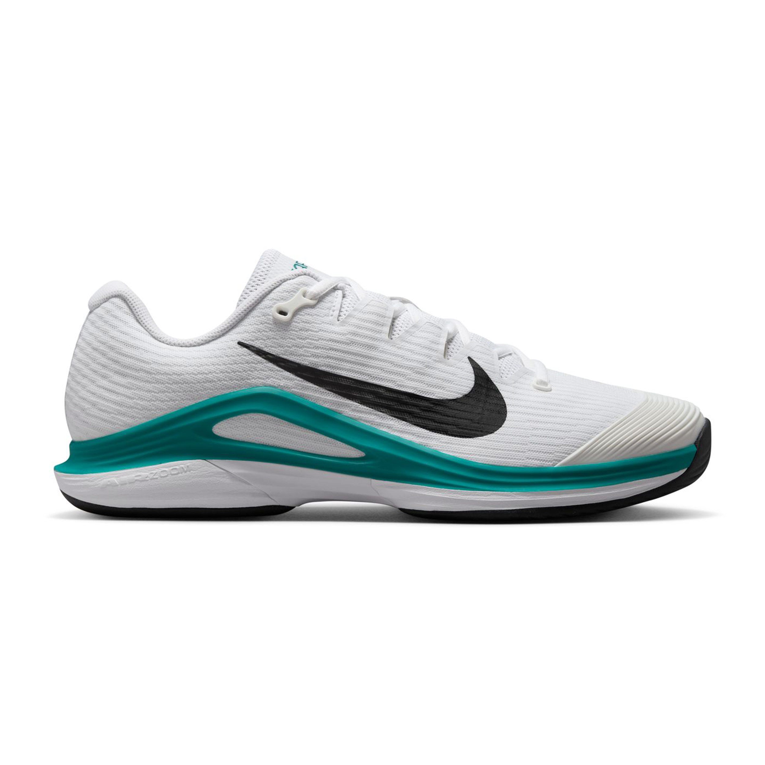 Nike Zoom Vapor 12 Scarpa per tutte le superfici Uomini-bianco, color petrolio