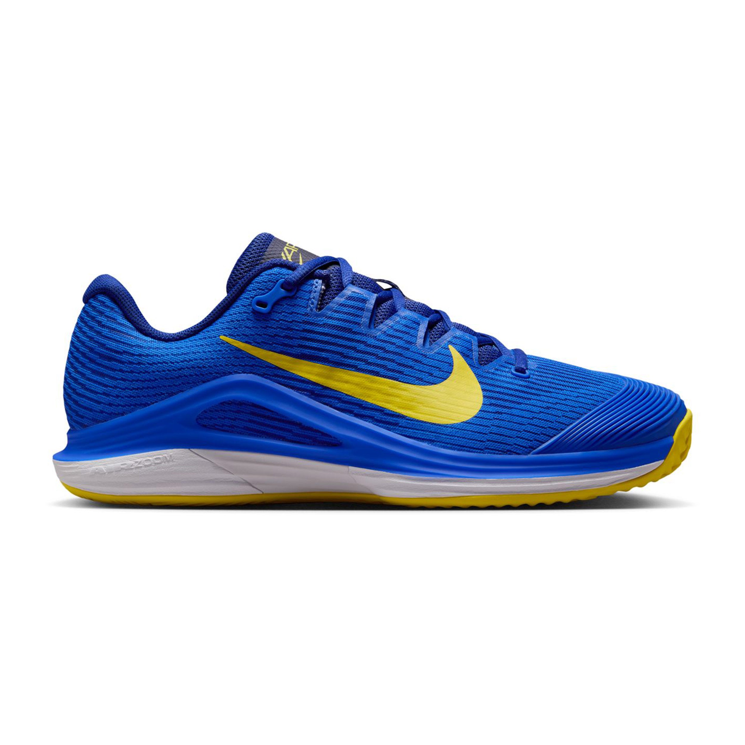 Nike Zoom Vapor 12 Scarpa per terra rossa Uomini-blu, giallo