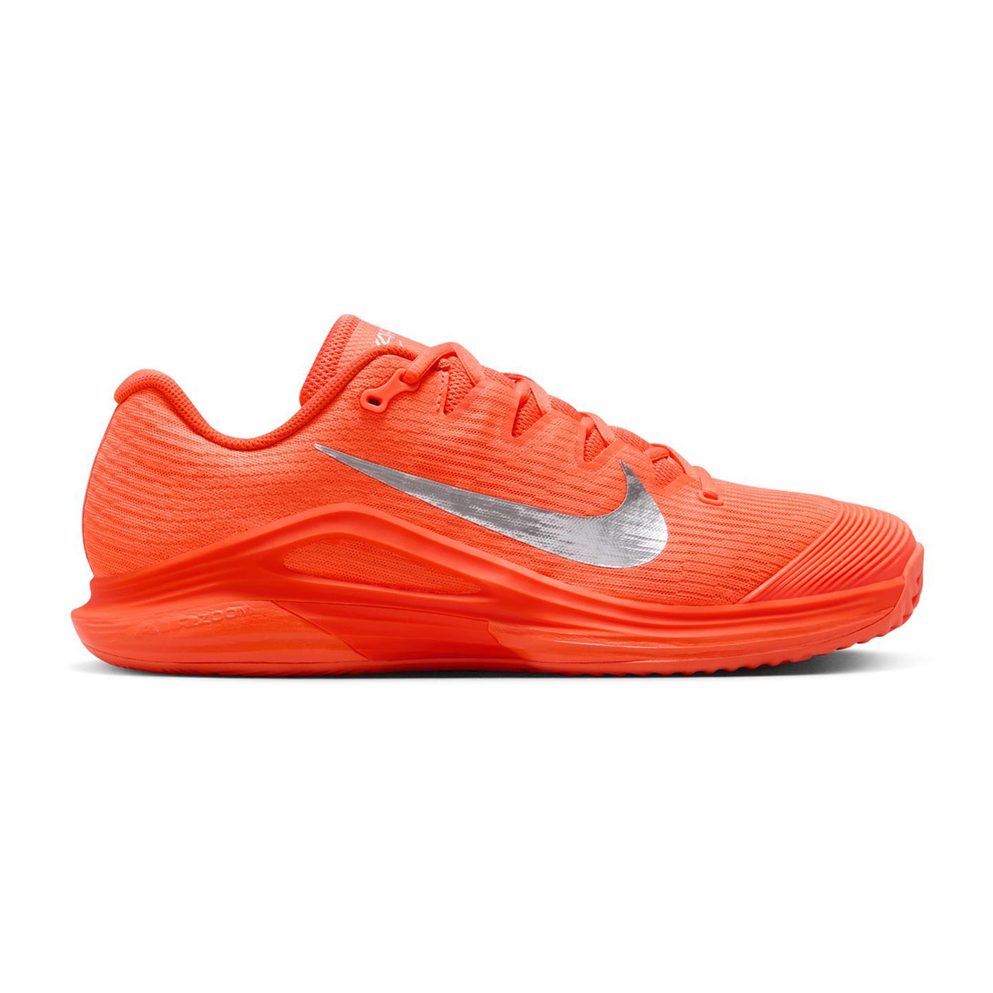 Nike Zoom Vapor 12 Scarpa Per Terra Rossa Uomini-Arancione,Argento