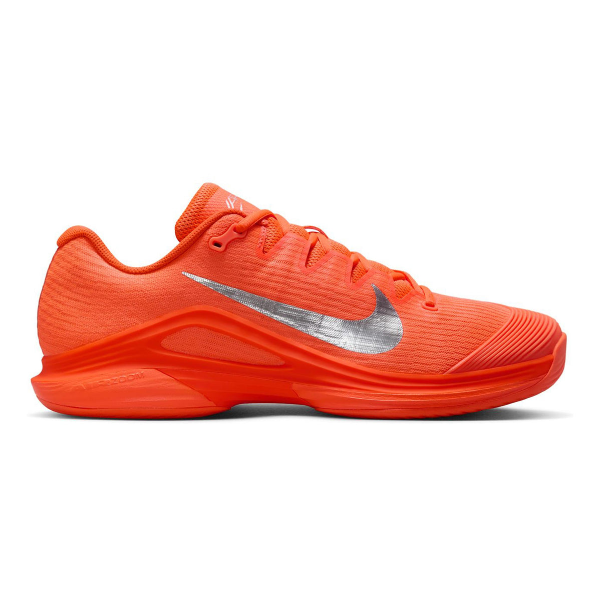 Nike Vapor 12 PRM USO Scarpa Per Tutte Le Superfici Uomini-Arancione Neon,Argento
