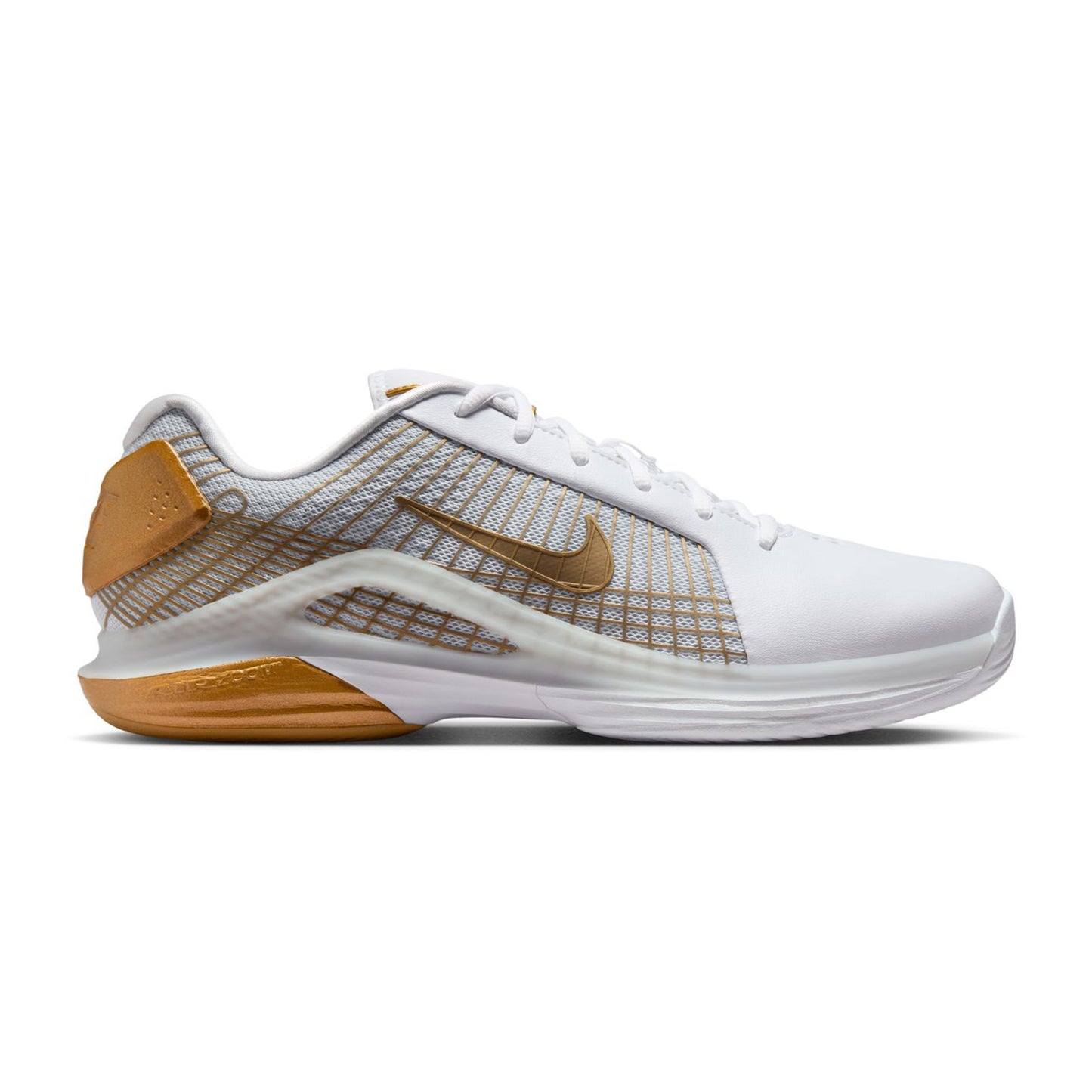 Nike Vapor 12 Hypersmash Scarpa per tutte le superfici Uomini - bianco, oro