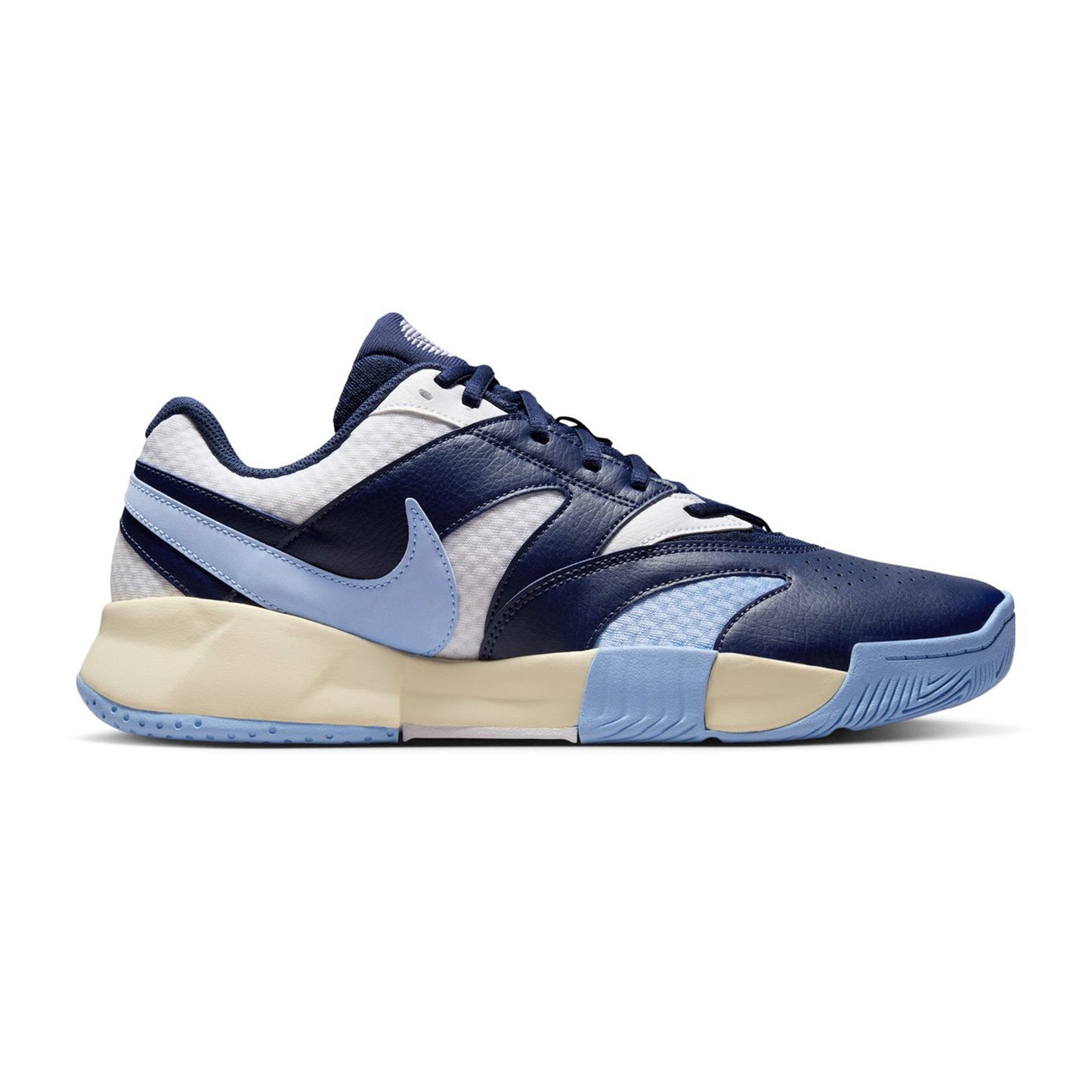 Nike Court Lite 4 Scarpa per tutte le superfici Uomini-bianco, blu scuro