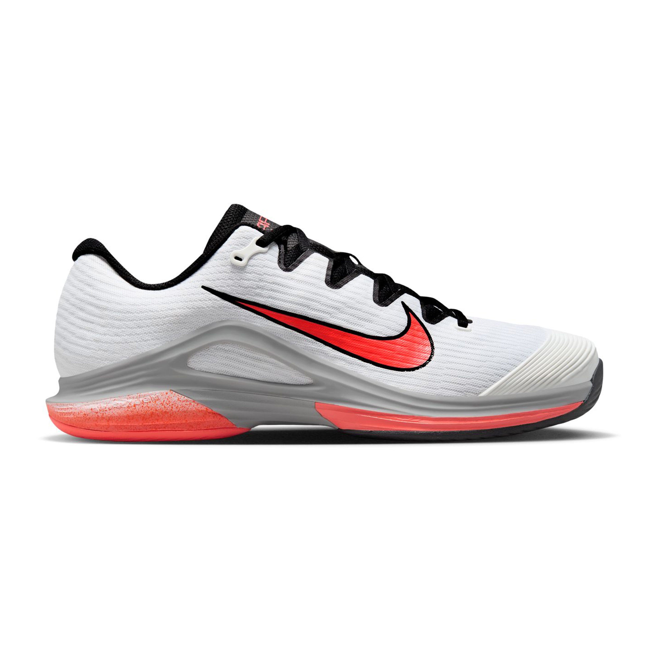 Nike Vapor 12 PRM FO Scarpa per tutte le superfici Uomini - bianco, corallo