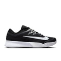 Zoom Vapor Pro 3 Scarpa per terra rossa Uomini-nero, bianco