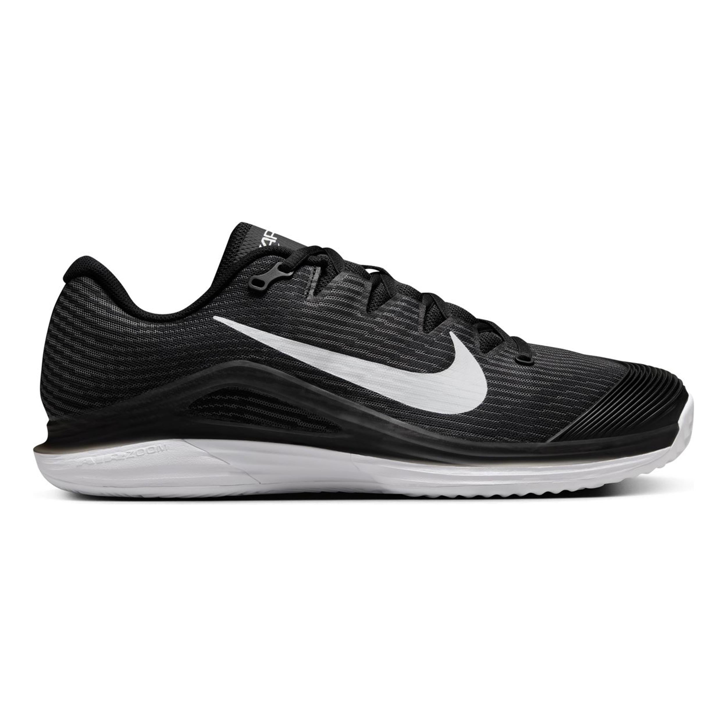 Nike Zoom Vapor 12 Scarpa per terra rossa Uomini-nero