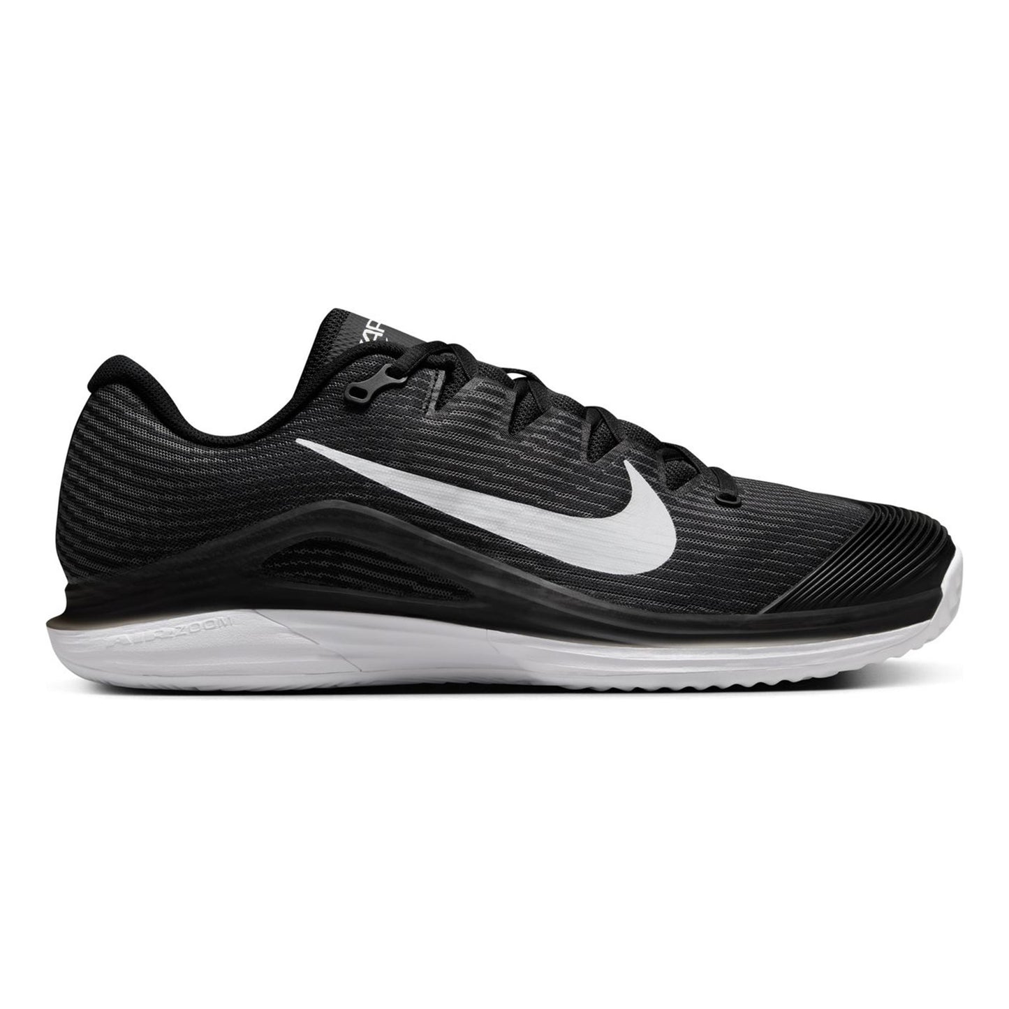 Nike Zoom Vapor 12 Scarpa per terra rossa Uomini-nero