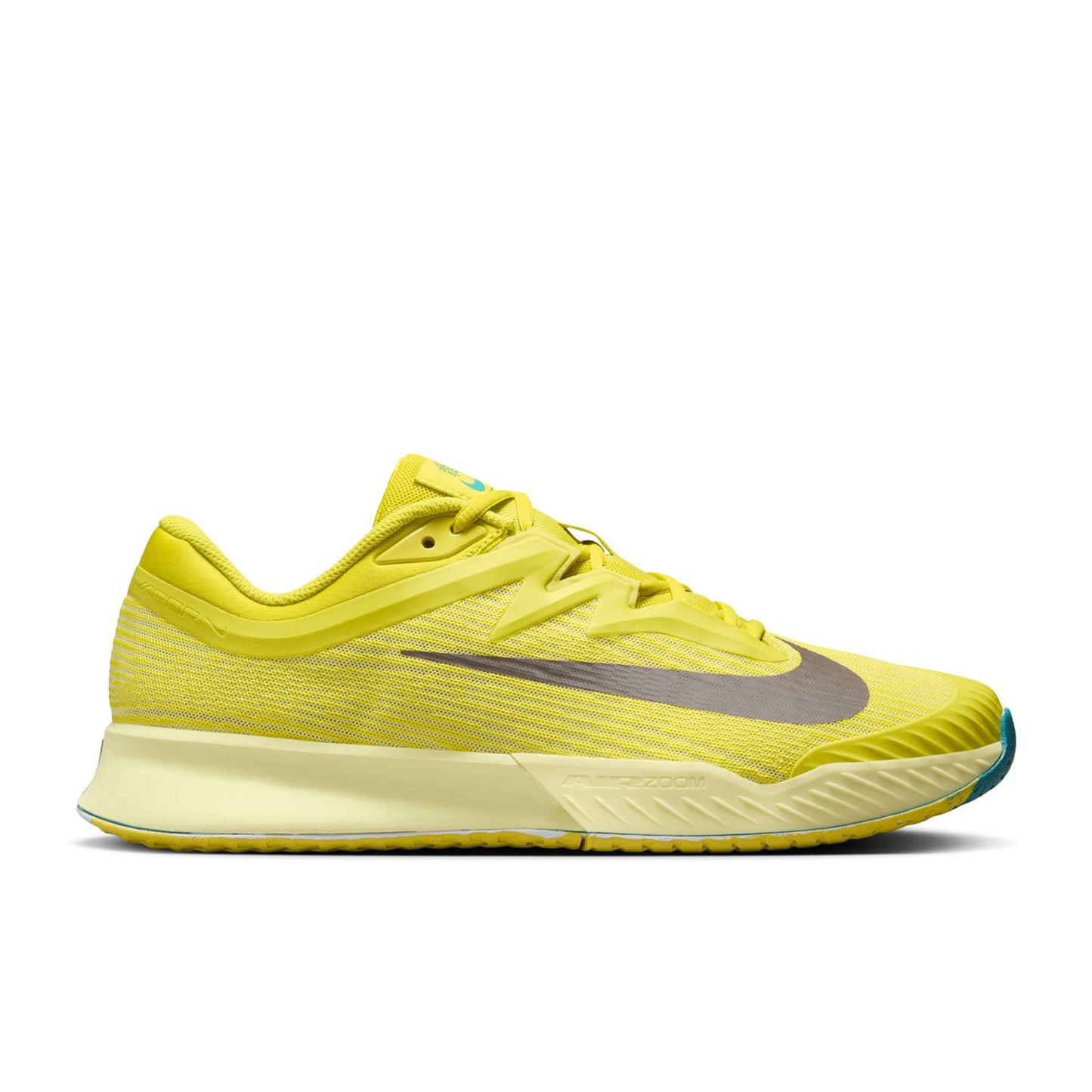 Nike Vapor Pro 3 PRM Scarpa Per Tutte Le Superfici Uomini-Giallo Limone,Turchese