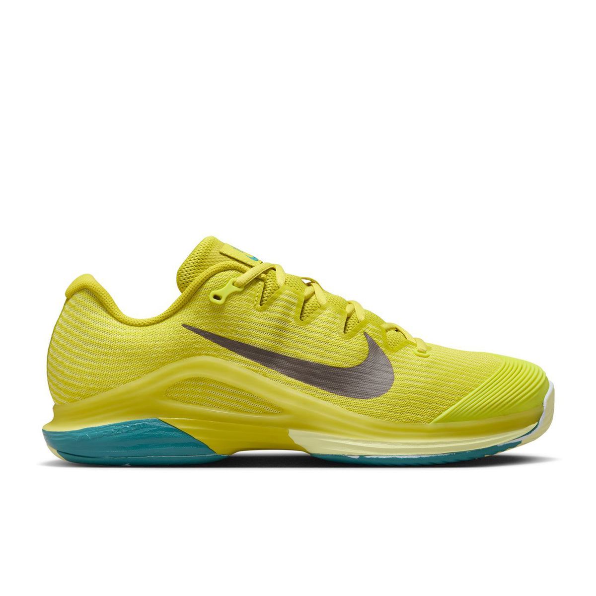 Nike Vapor 12 PRM Scarpa Per Tutte Le Superfici Uomini-Giallo Limone,Turchese