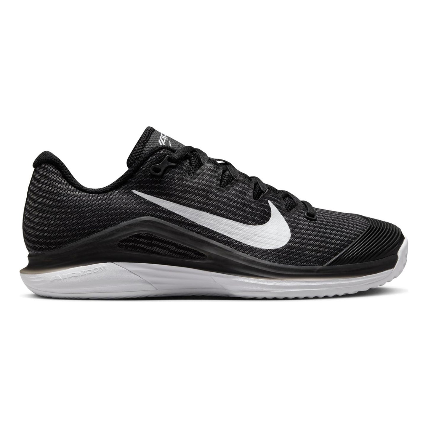 Nike Vapor 12 Scarpa per terra rossa Donna-nero