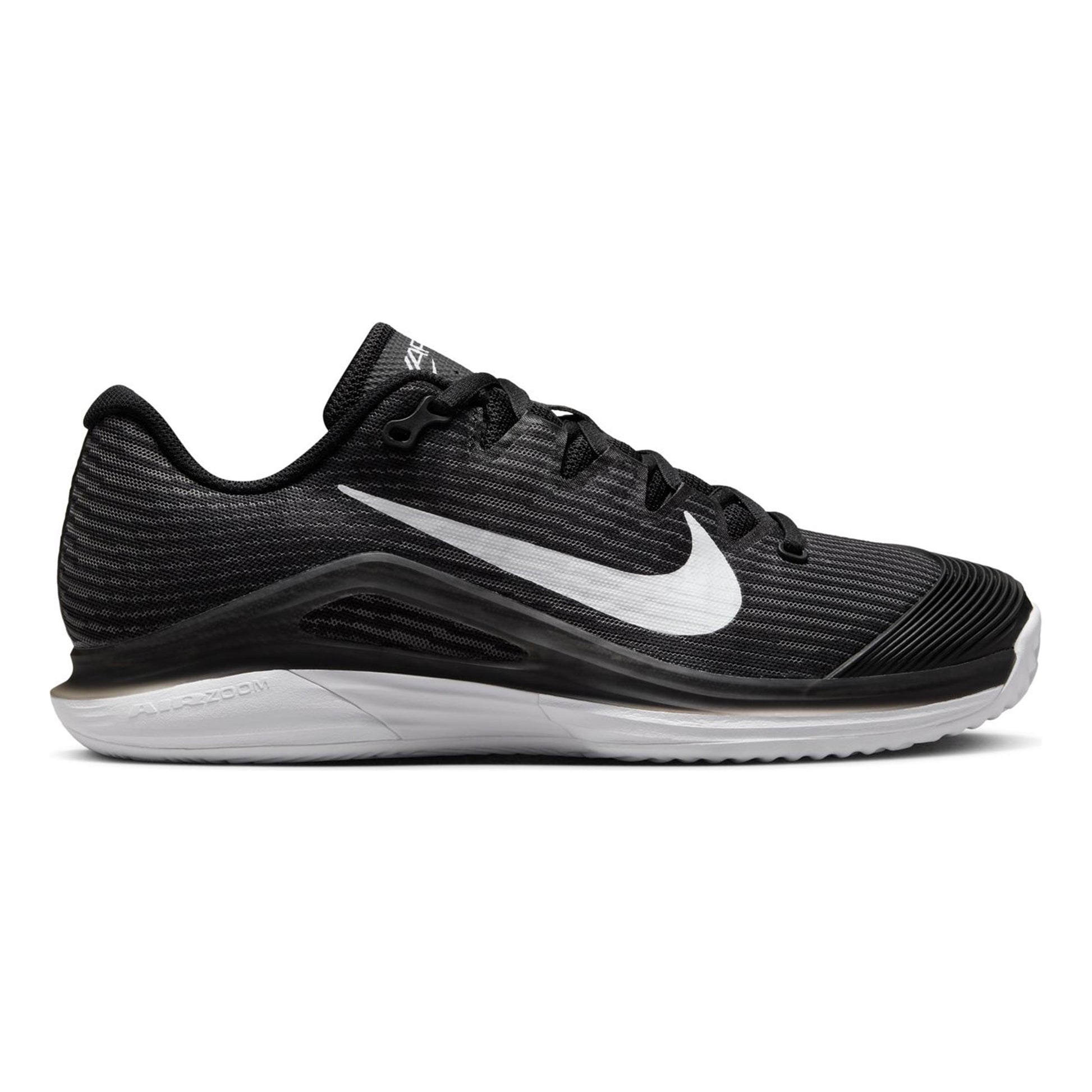 Nike Vapor 12 Scarpa per terra rossa Donna-nero